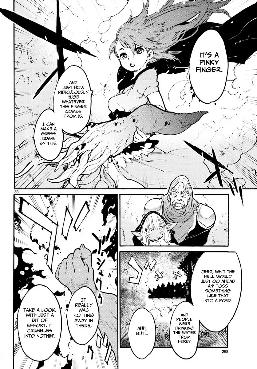 Yakuza Reincarnation Chapter 4 page 35 - Chapter 4: A Lesson in Manners