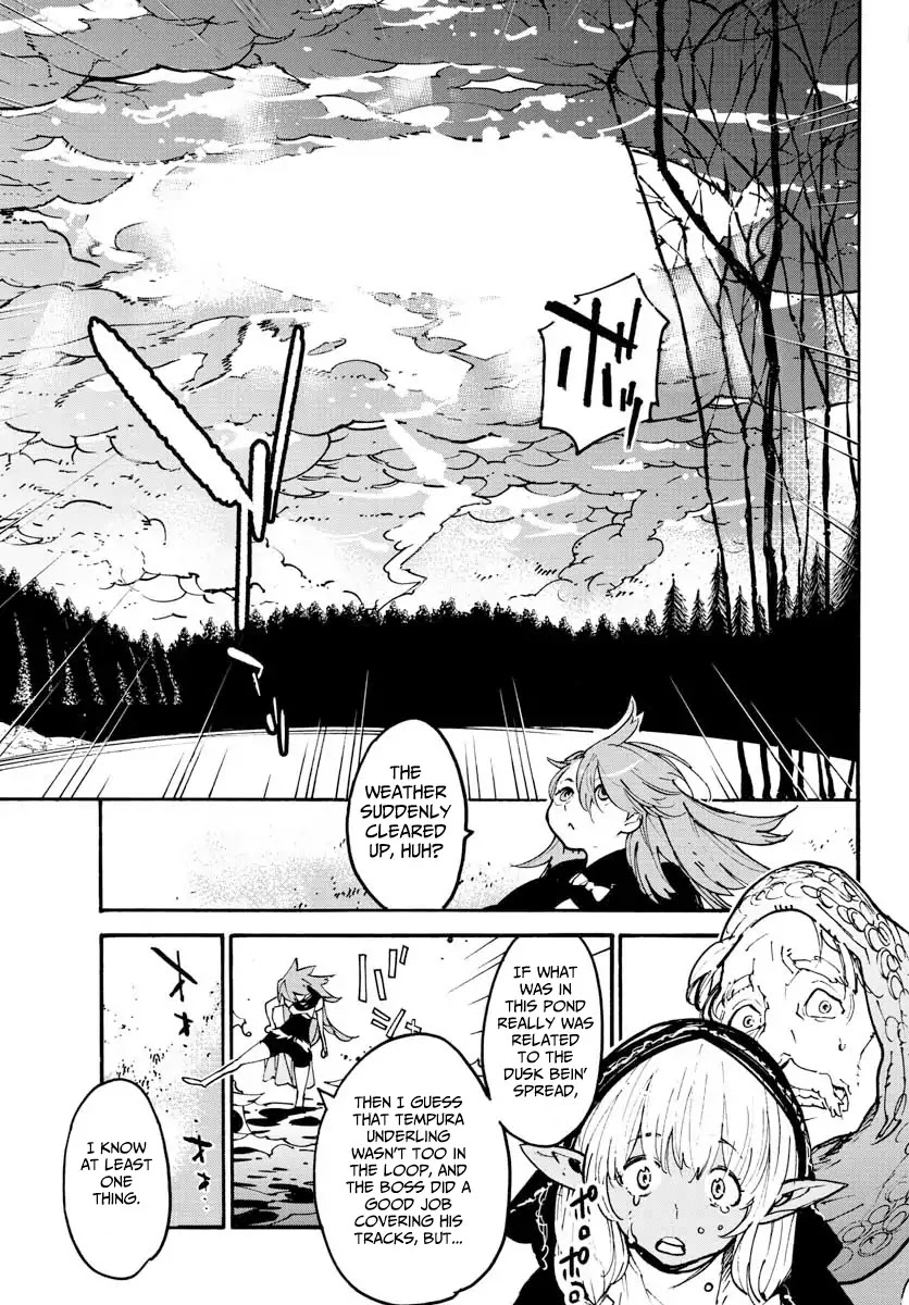 Yakuza Reincarnation Chapter 4 page 36 - Chapter 4: A Lesson in Manners