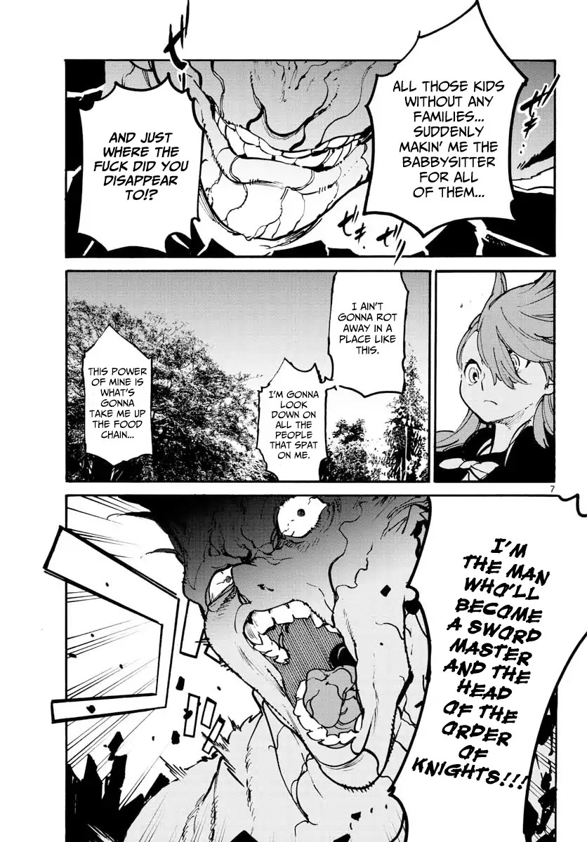 Yakuza Reincarnation Chapter 4 page 7 - Chapter 4: A Lesson in Manners