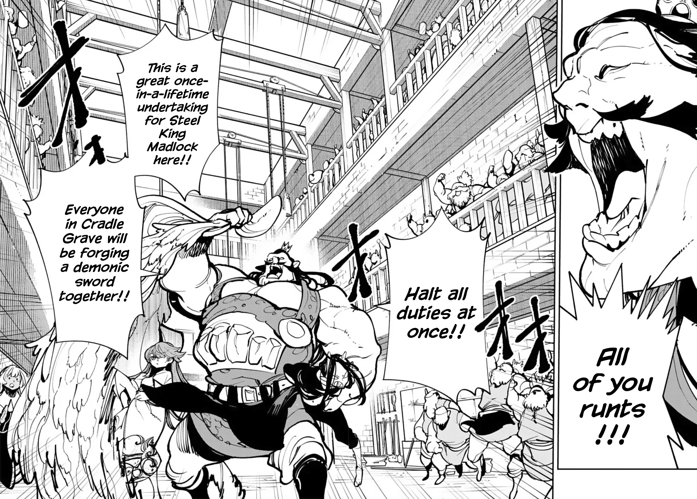 Yakuza Reincarnation Chapter 40 page 10 - Chapter 40: Demonic Sword Forging