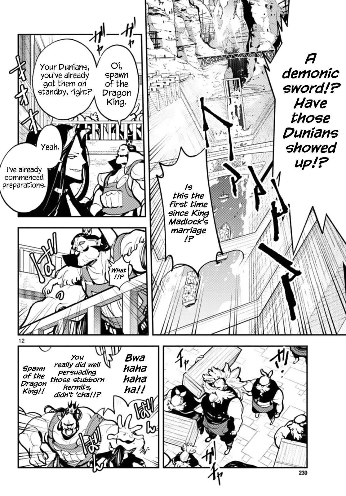 Yakuza Reincarnation Chapter 40 page 11 - Chapter 40: Demonic Sword Forging