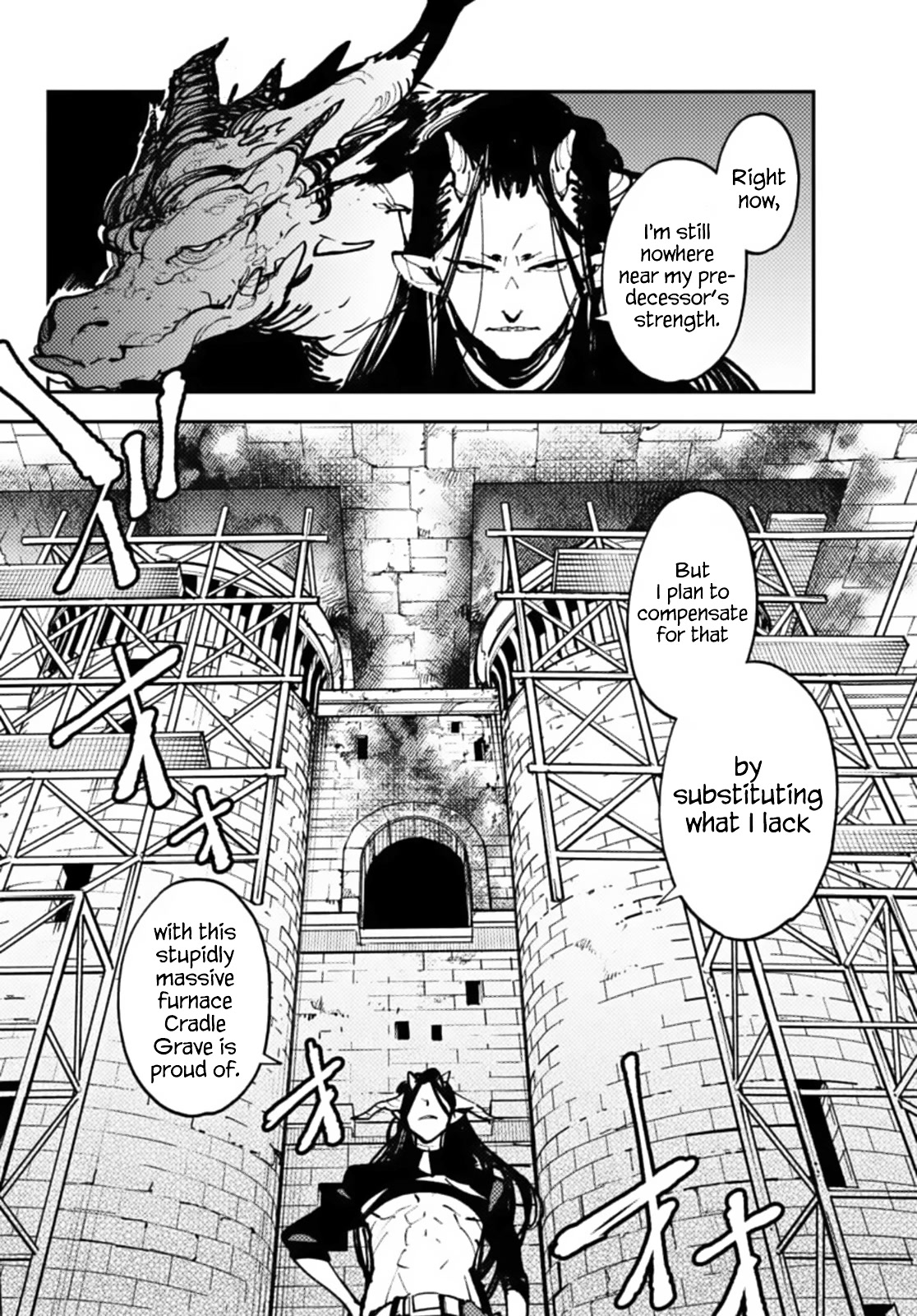 Yakuza Reincarnation Chapter 40 page 15 - Chapter 40: Demonic Sword Forging