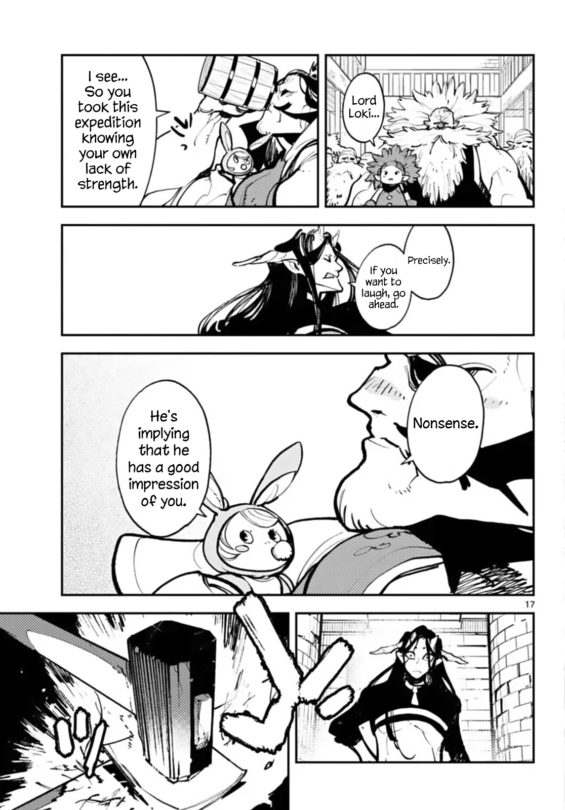 Yakuza Reincarnation Chapter 40 page 16 - Chapter 40: Demonic Sword Forging