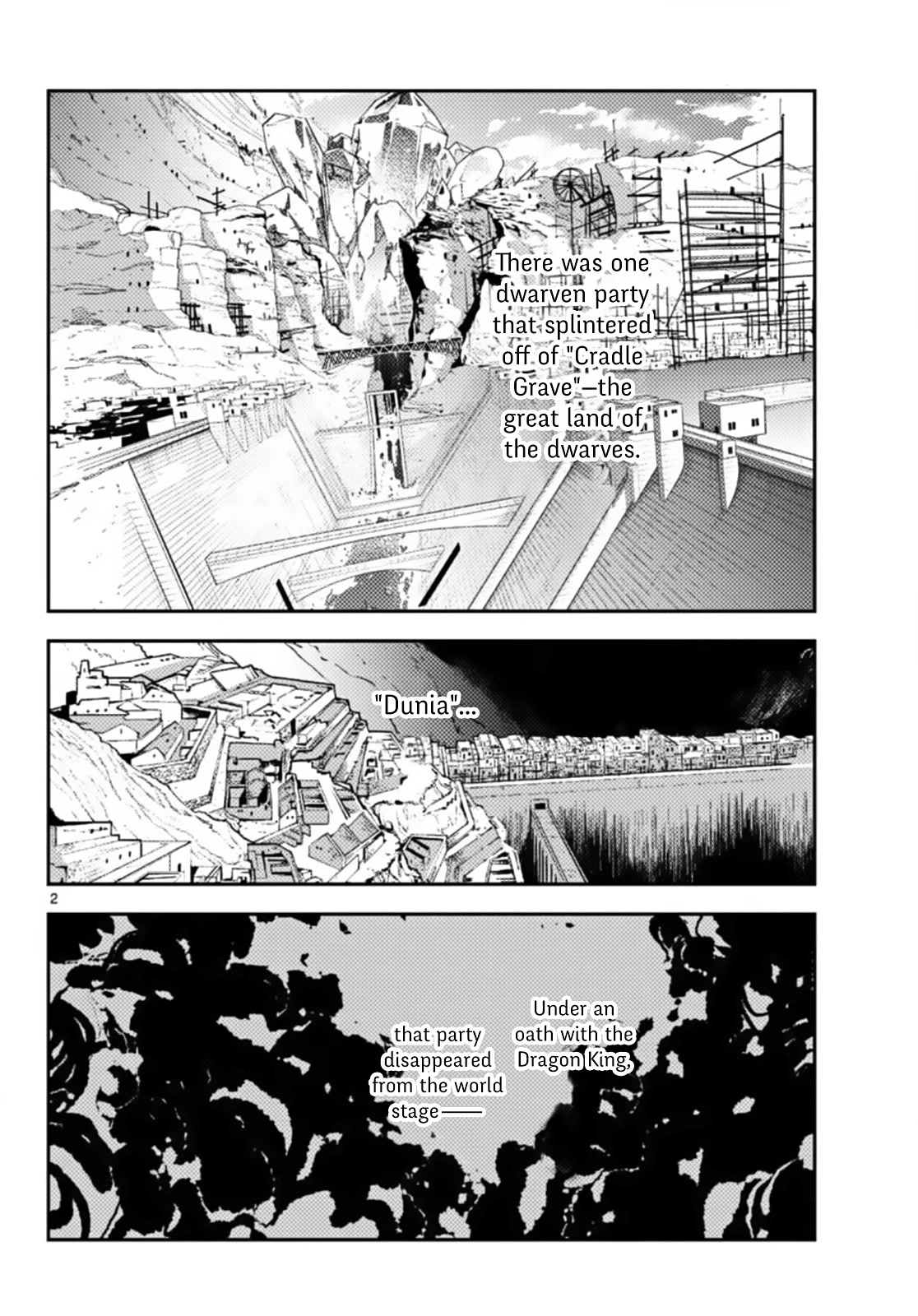 Yakuza Reincarnation Chapter 40 page 2 - Chapter 40: Demonic Sword Forging