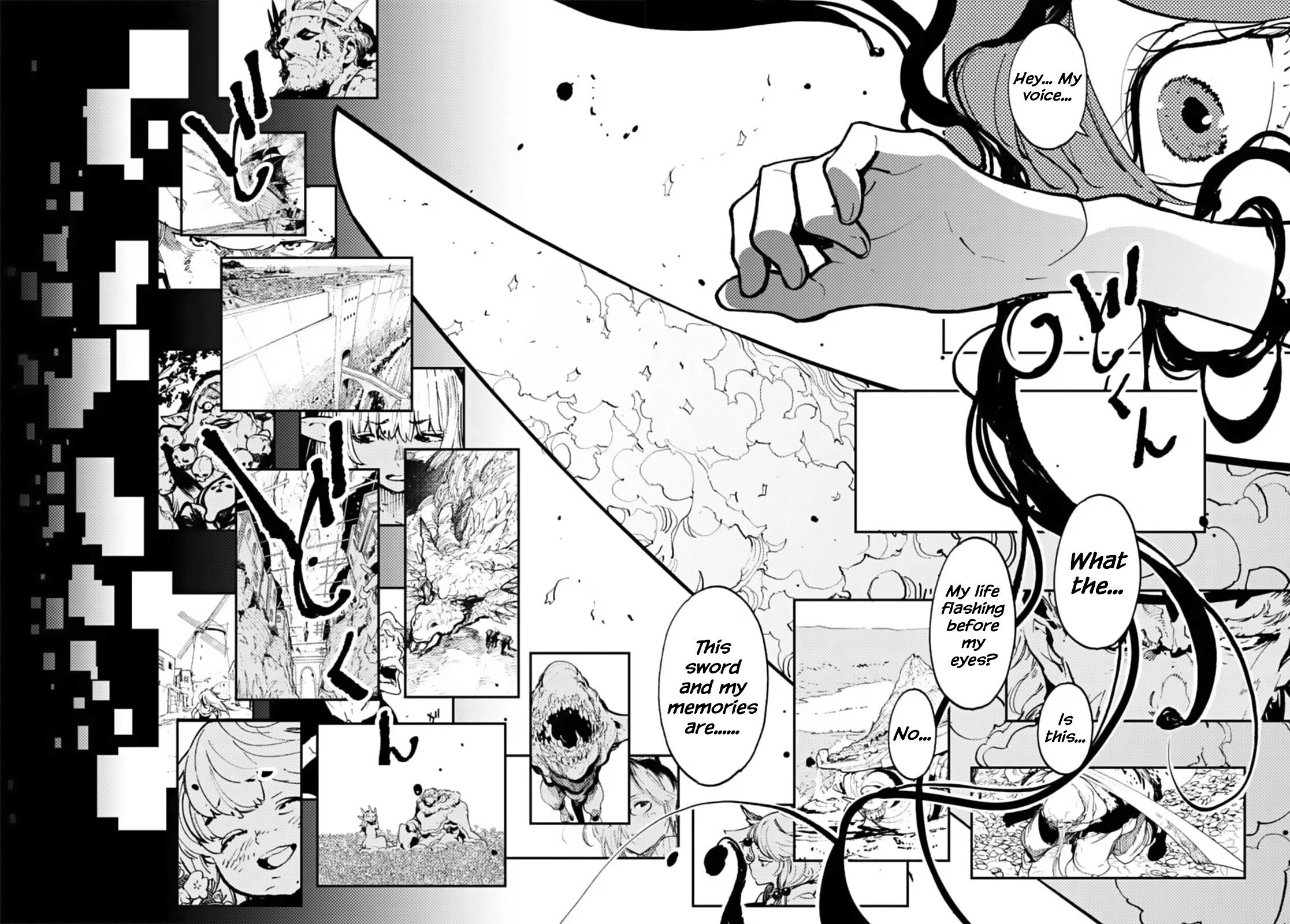 Yakuza Reincarnation Chapter 40 page 21 - Chapter 40: Demonic Sword Forging