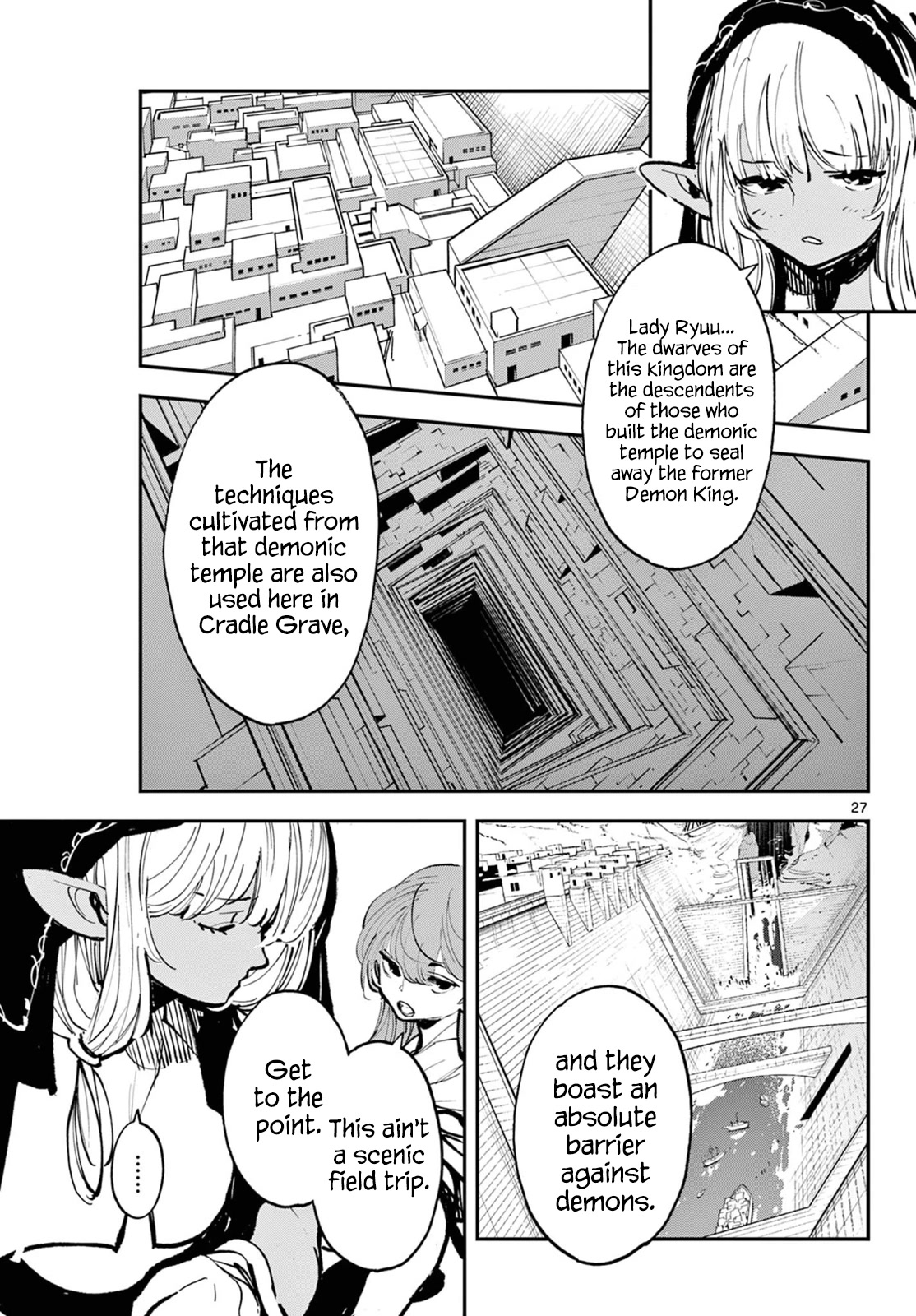 Yakuza Reincarnation Chapter 40 page 25 - Chapter 40: Demonic Sword Forging