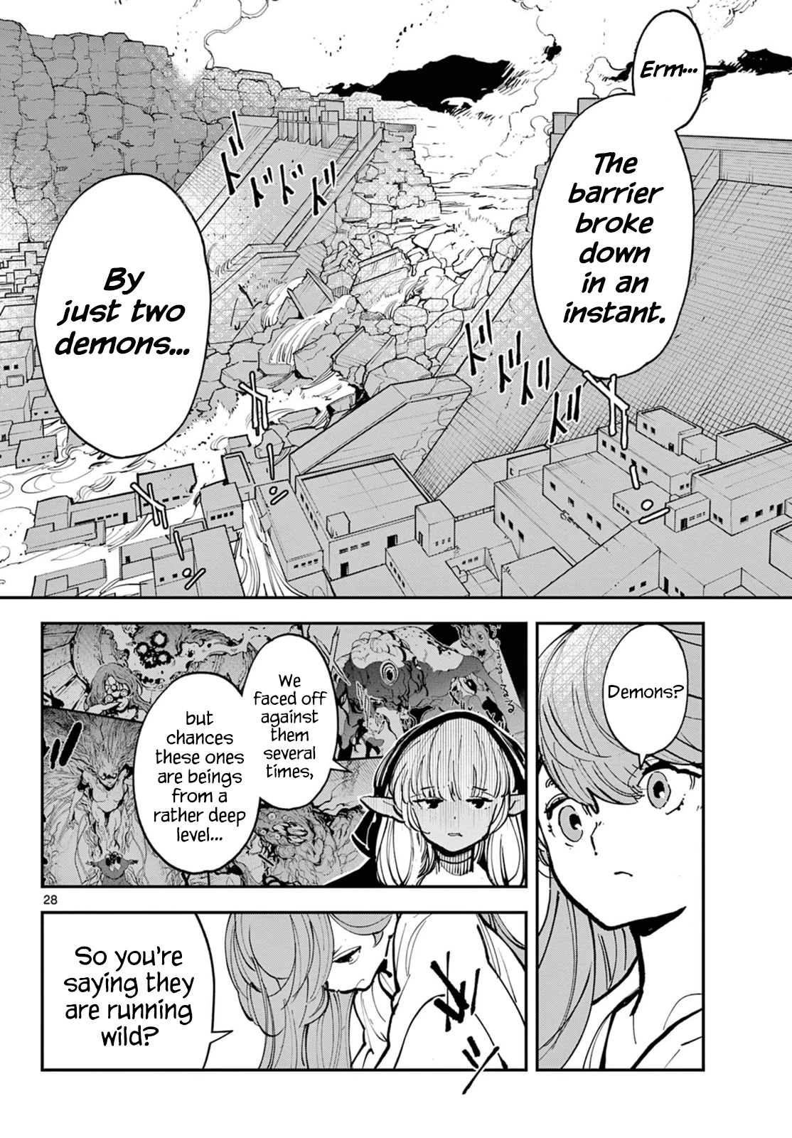 Yakuza Reincarnation Chapter 40 page 26 - Chapter 40: Demonic Sword Forging
