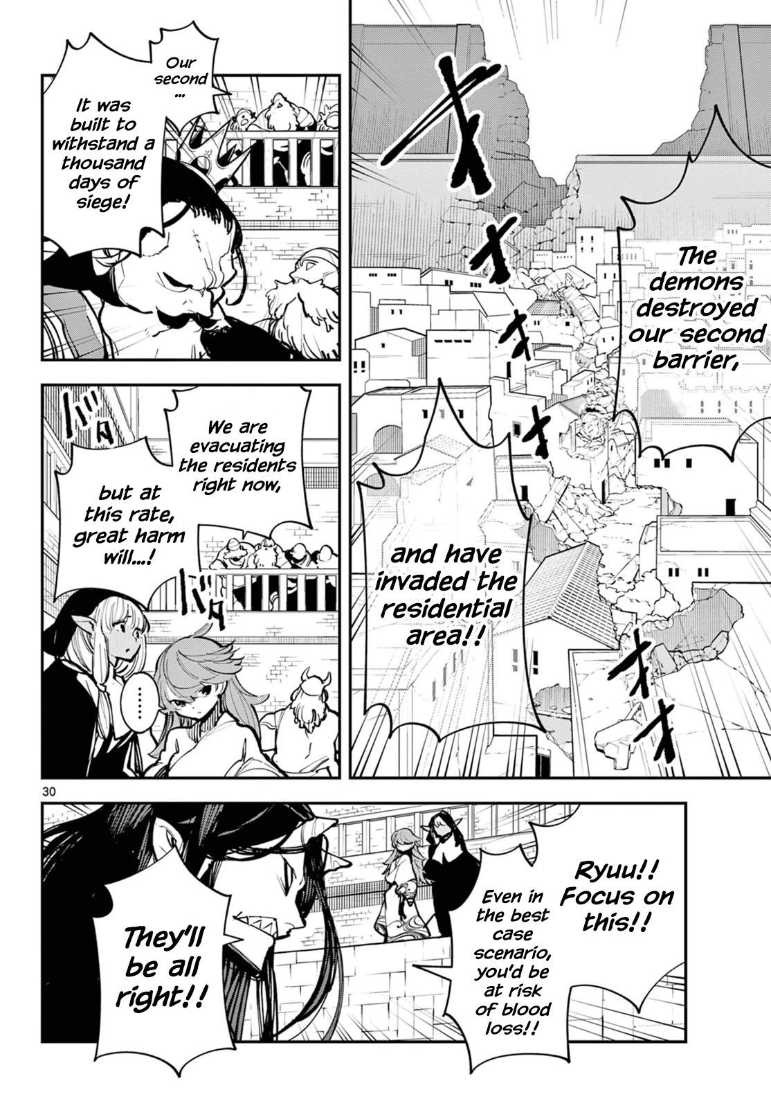 Yakuza Reincarnation Chapter 40 page 28 - Chapter 40: Demonic Sword Forging