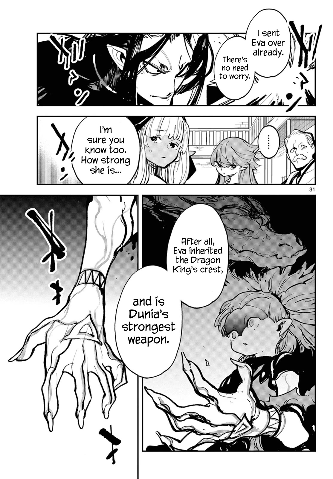 Yakuza Reincarnation Chapter 40 page 29 - Chapter 40: Demonic Sword Forging