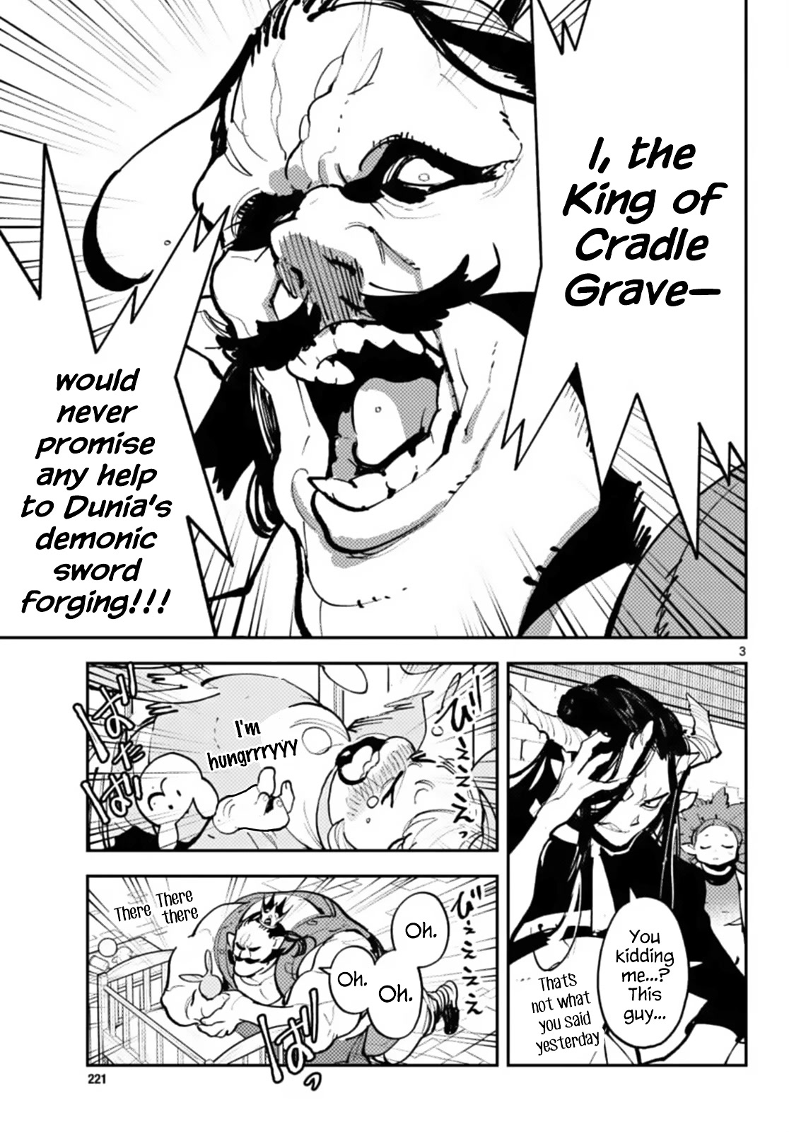 Yakuza Reincarnation Chapter 40 page 3 - Chapter 40: Demonic Sword Forging