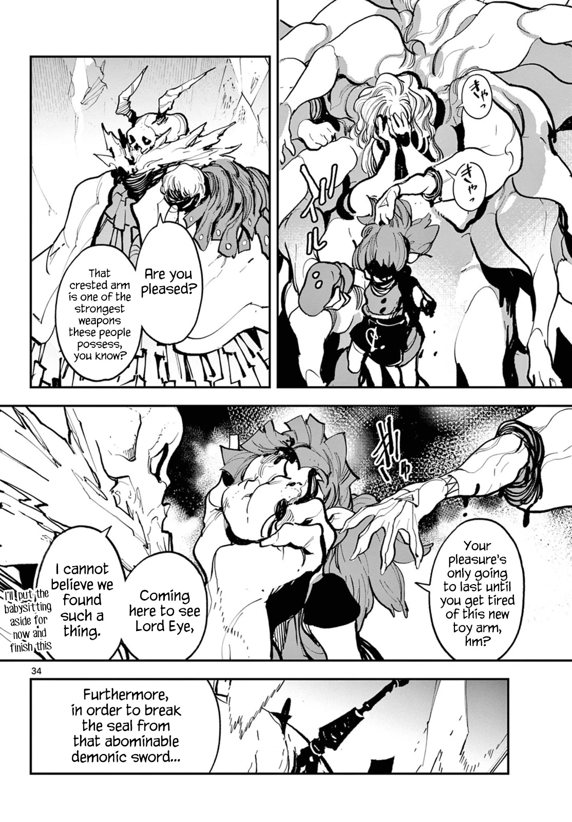 Yakuza Reincarnation Chapter 40 page 31 - Chapter 40: Demonic Sword Forging