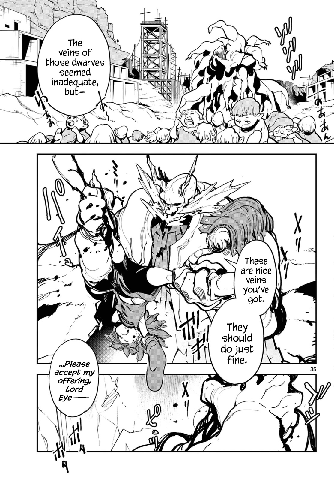 Yakuza Reincarnation Chapter 40 page 32 - Chapter 40: Demonic Sword Forging