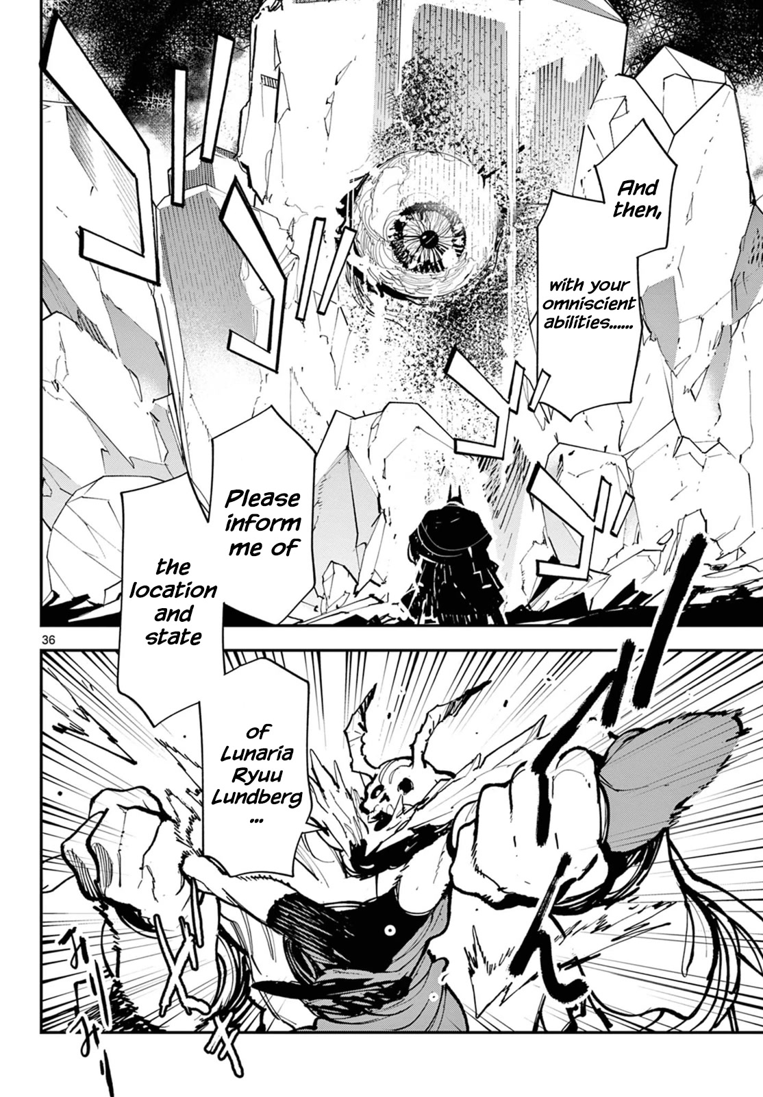 Yakuza Reincarnation Chapter 40 page 33 - Chapter 40: Demonic Sword Forging
