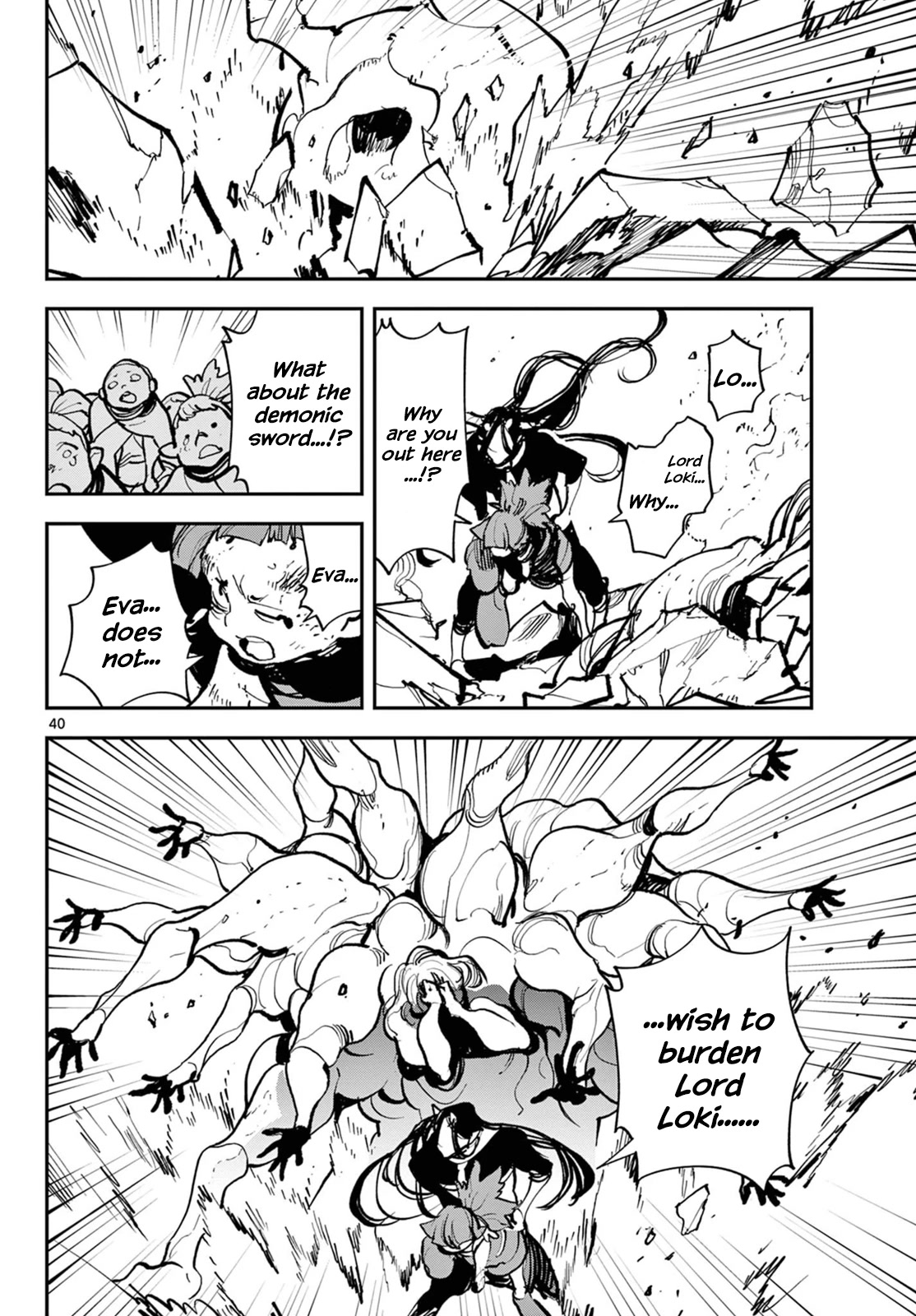 Yakuza Reincarnation Chapter 40 page 37 - Chapter 40: Demonic Sword Forging
