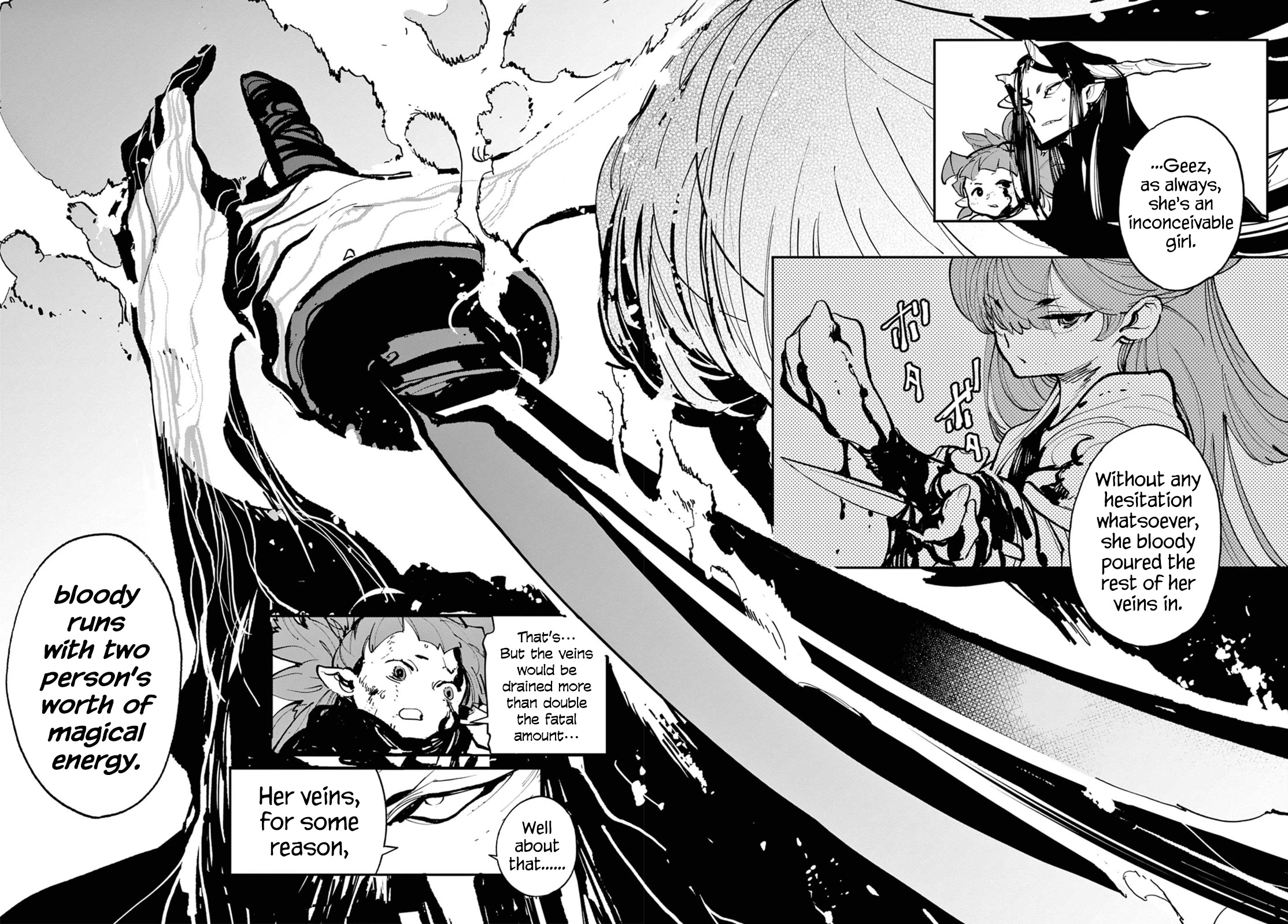 Yakuza Reincarnation Chapter 40 page 39 - Chapter 40: Demonic Sword Forging