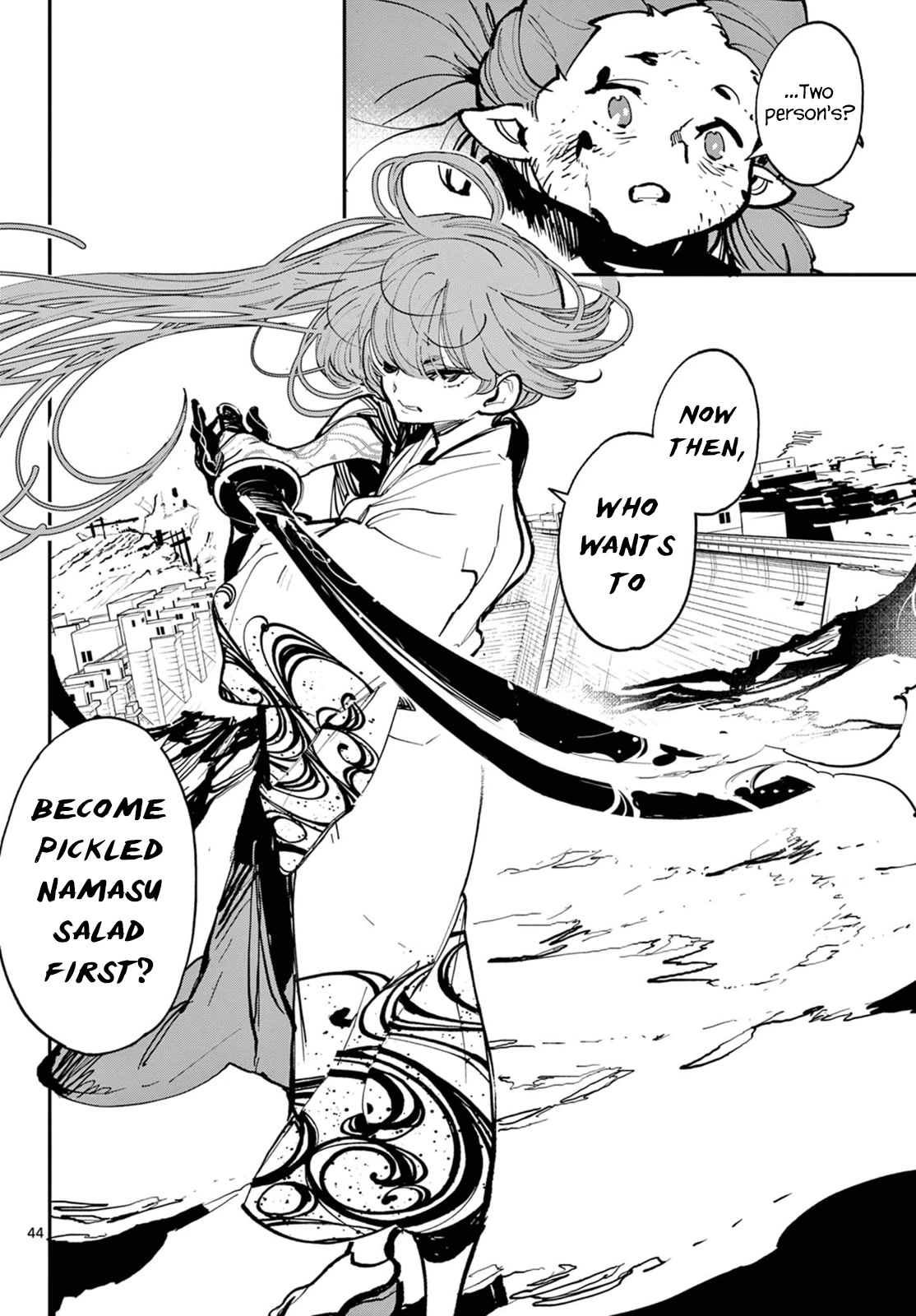 Yakuza Reincarnation Chapter 40 page 40 - Chapter 40: Demonic Sword Forging