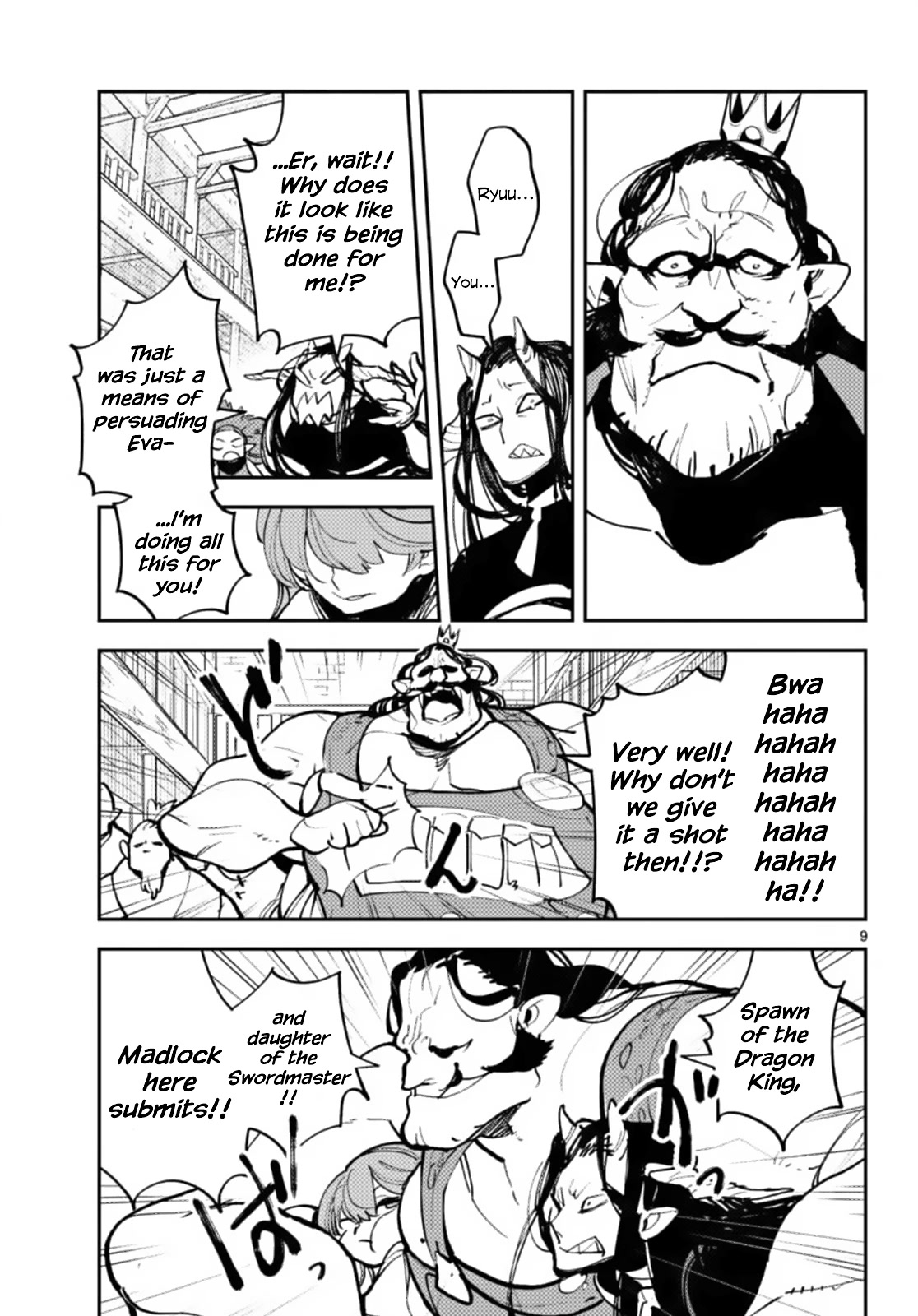 Yakuza Reincarnation Chapter 40 page 9 - Chapter 40: Demonic Sword Forging