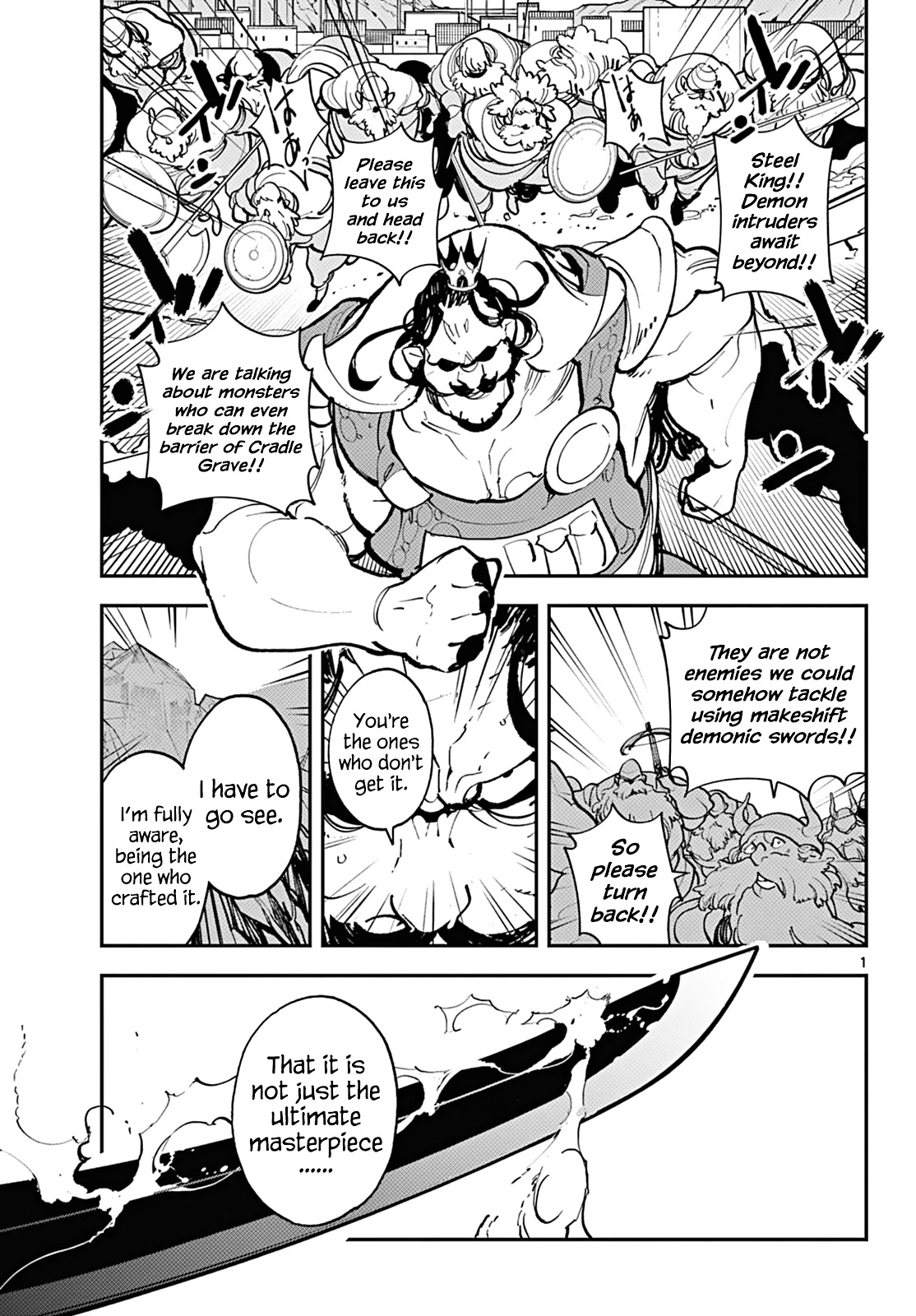 Yakuza Reincarnation Chapter 41 page 1 - Chapter 41: Demonic Eye Pupil
