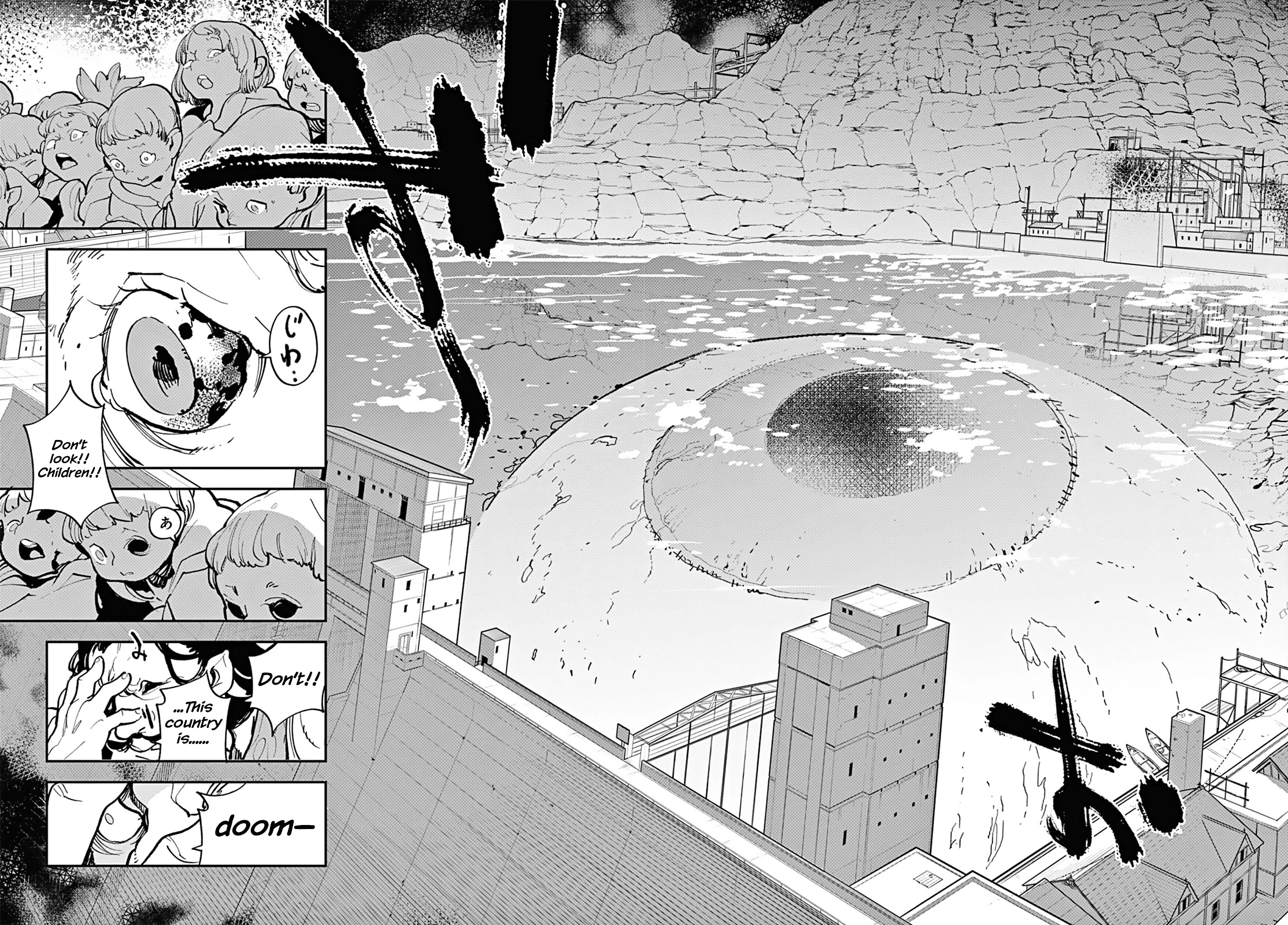 Yakuza Reincarnation Chapter 41 page 11 - Chapter 41: Demonic Eye Pupil