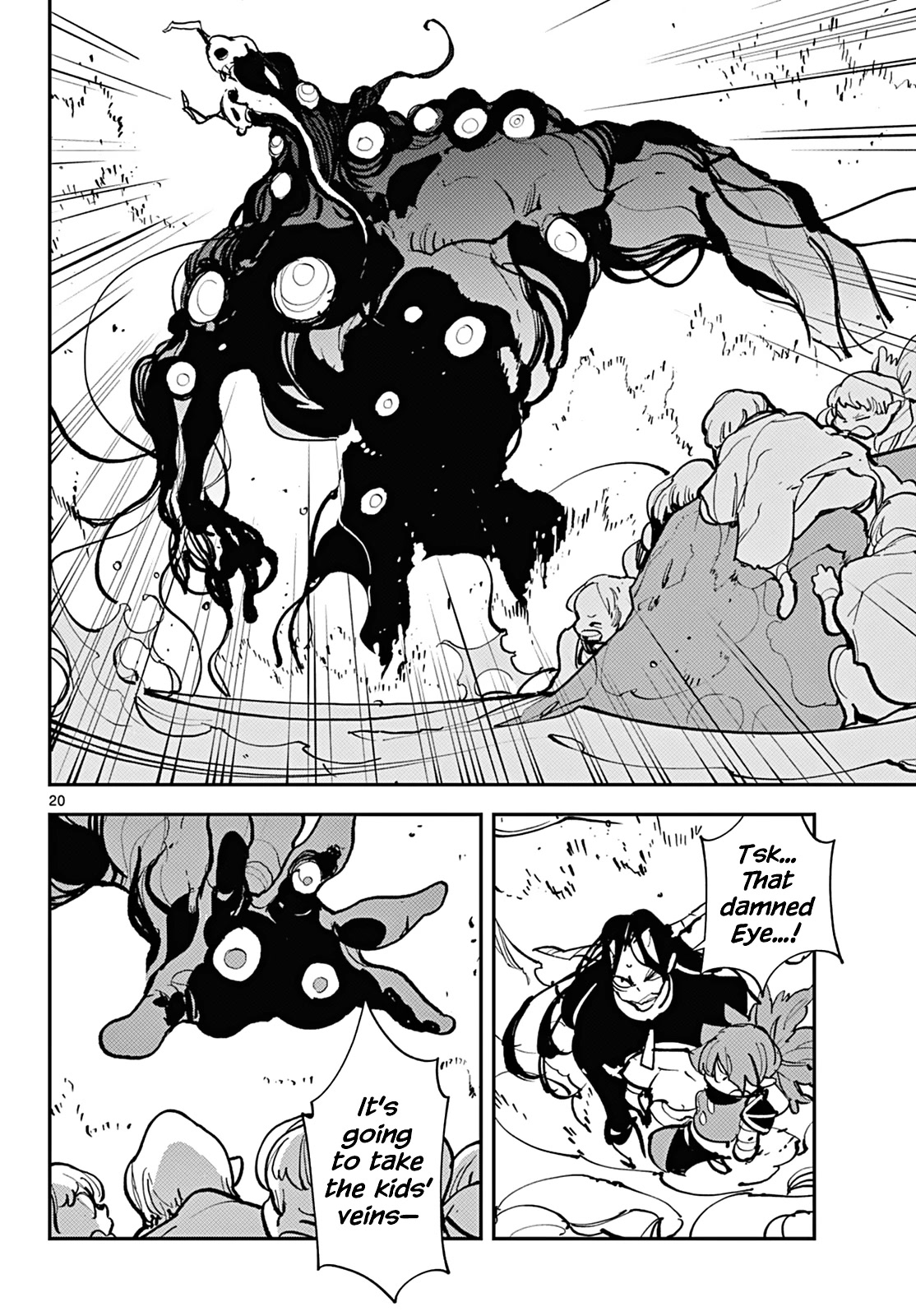 Yakuza Reincarnation Chapter 41 page 17 - Chapter 41: Demonic Eye Pupil