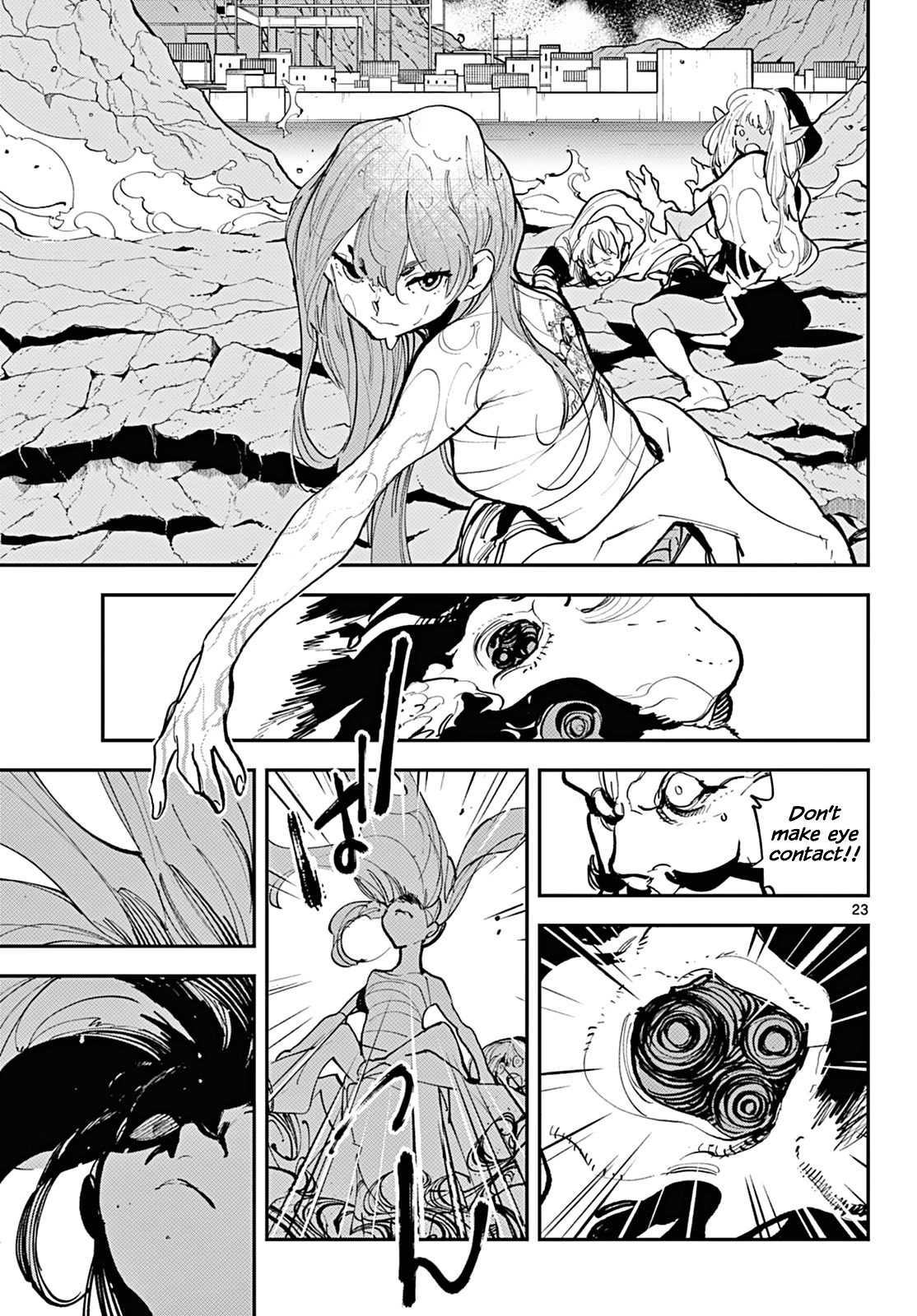 Yakuza Reincarnation Chapter 41 page 20 - Chapter 41: Demonic Eye Pupil