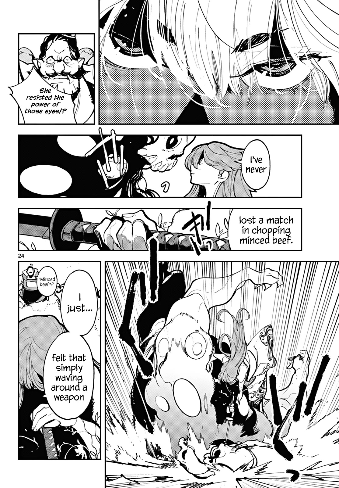 Yakuza Reincarnation Chapter 41 page 21 - Chapter 41: Demonic Eye Pupil