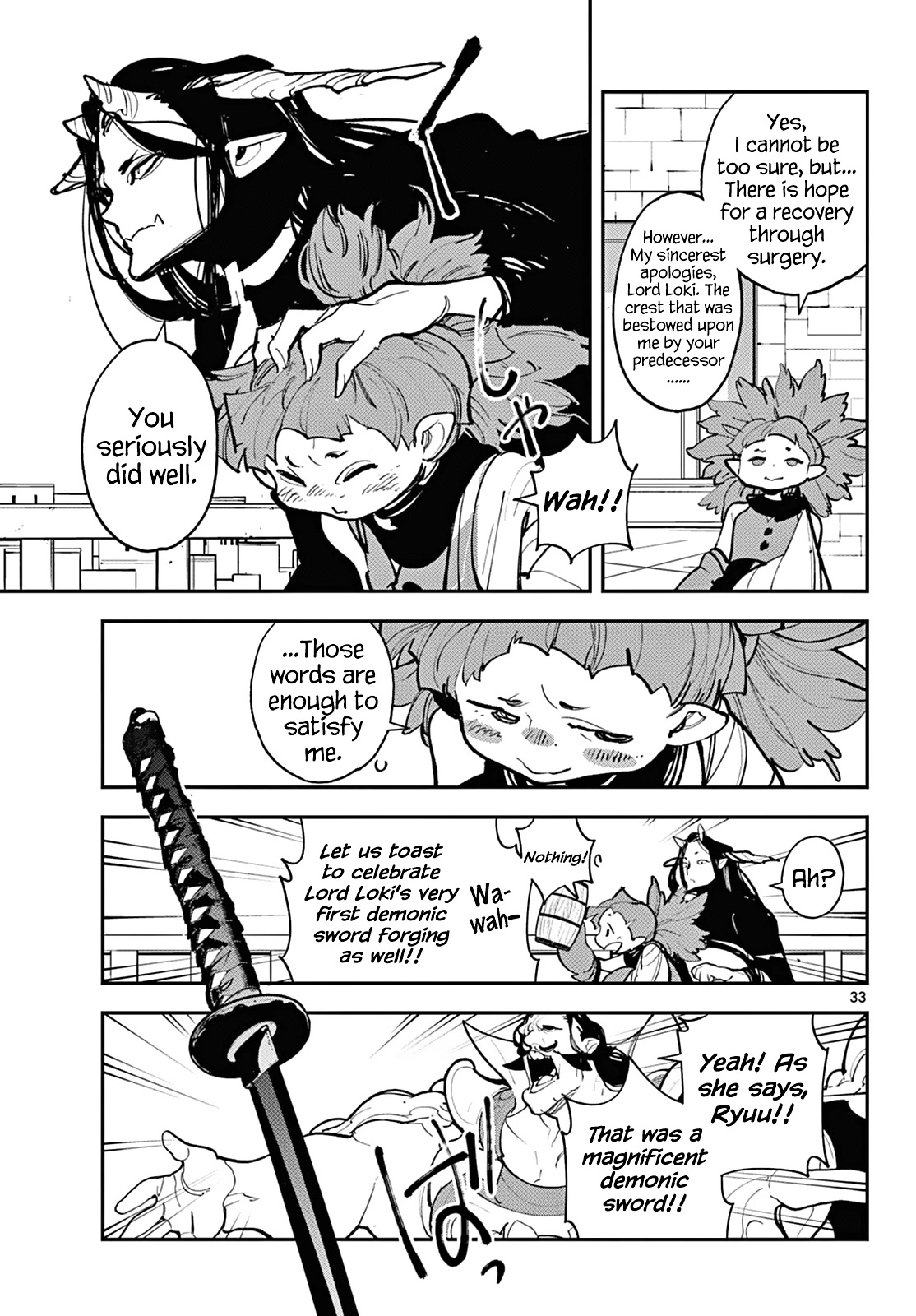 Yakuza Reincarnation Chapter 41 page 29 - Chapter 41: Demonic Eye Pupil