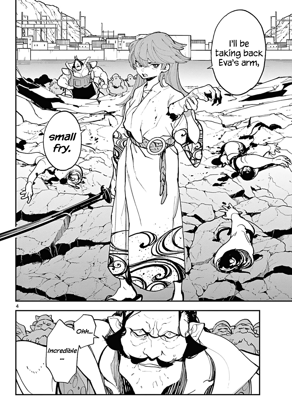 Yakuza Reincarnation Chapter 41 page 3 - Chapter 41: Demonic Eye Pupil
