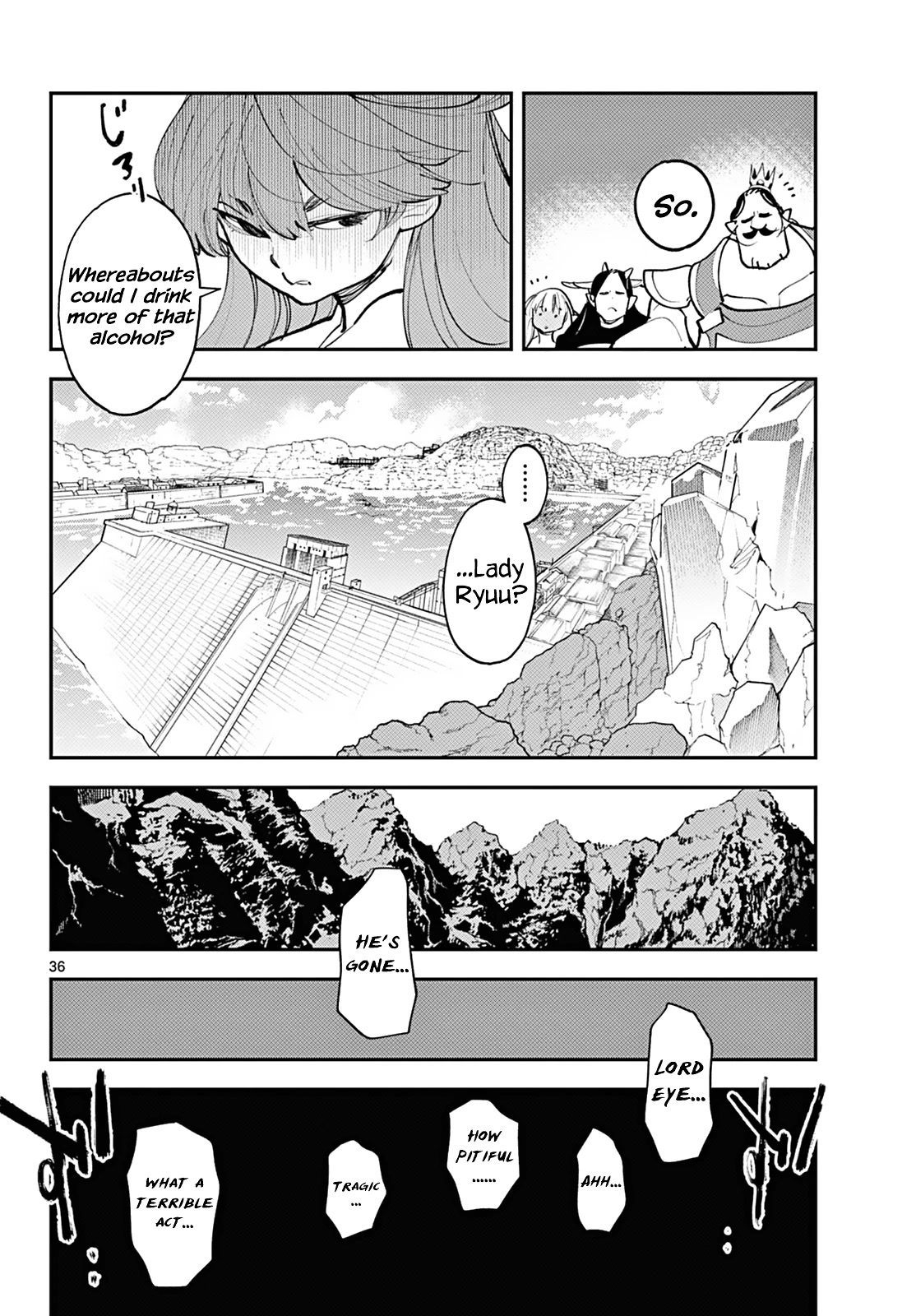 Yakuza Reincarnation Chapter 41 page 32 - Chapter 41: Demonic Eye Pupil