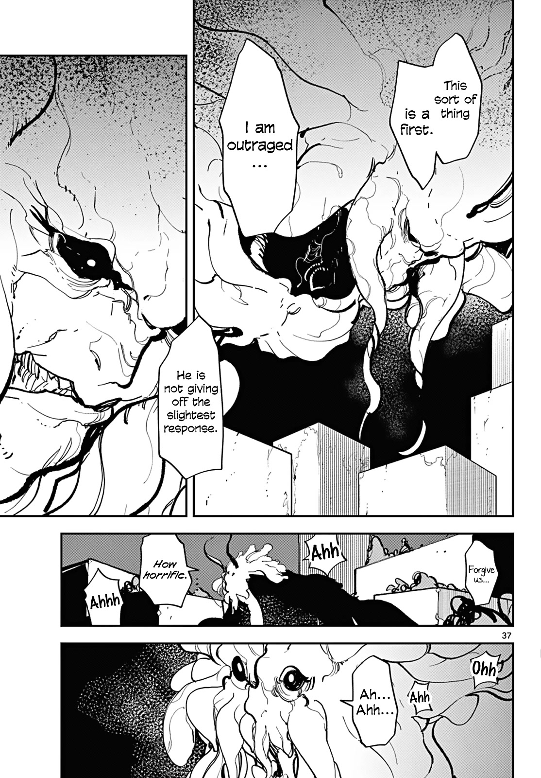 Yakuza Reincarnation Chapter 41 page 33 - Chapter 41: Demonic Eye Pupil