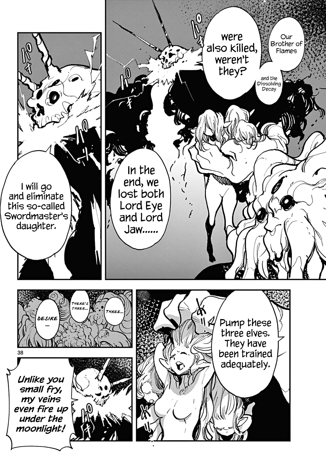 Yakuza Reincarnation Chapter 41 page 34 - Chapter 41: Demonic Eye Pupil