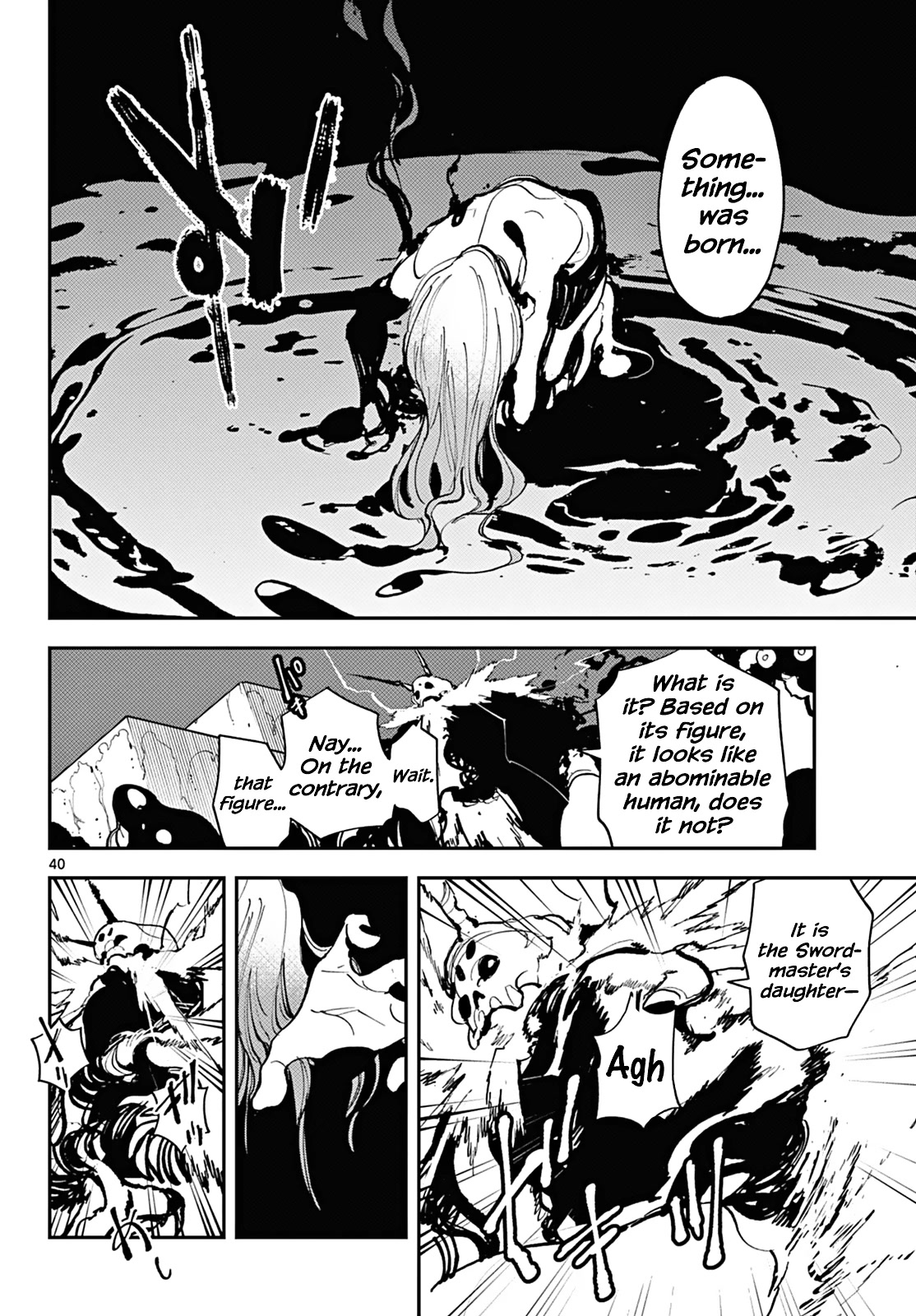 Yakuza Reincarnation Chapter 41 page 36 - Chapter 41: Demonic Eye Pupil