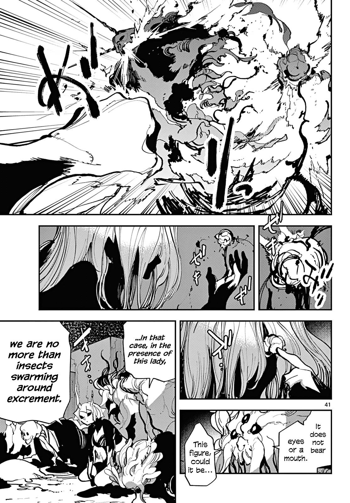 Yakuza Reincarnation Chapter 41 page 37 - Chapter 41: Demonic Eye Pupil