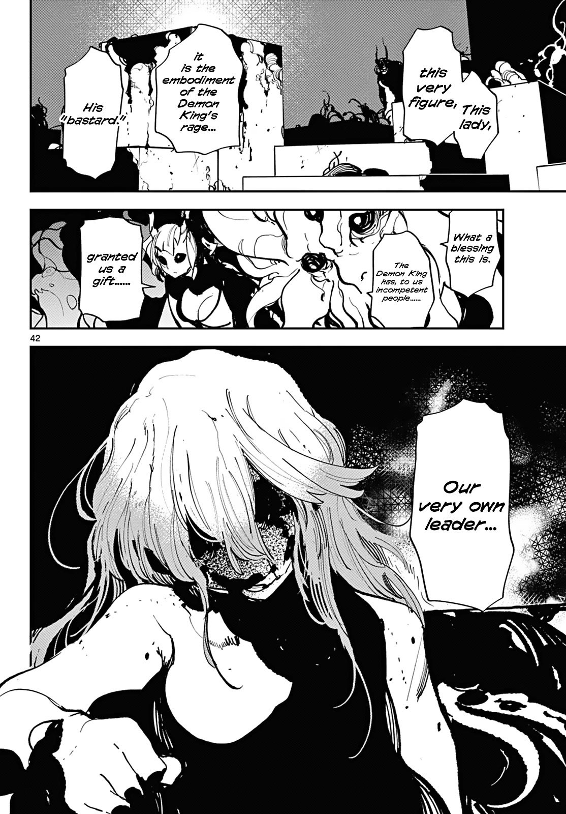Yakuza Reincarnation Chapter 41 page 38 - Chapter 41: Demonic Eye Pupil