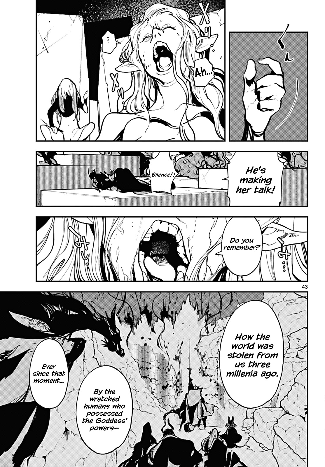 Yakuza Reincarnation Chapter 41 page 39 - Chapter 41: Demonic Eye Pupil