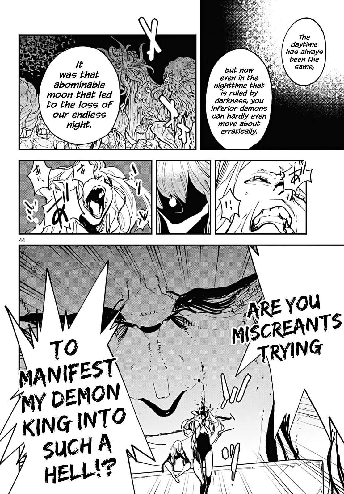 Yakuza Reincarnation Chapter 41 page 40 - Chapter 41: Demonic Eye Pupil