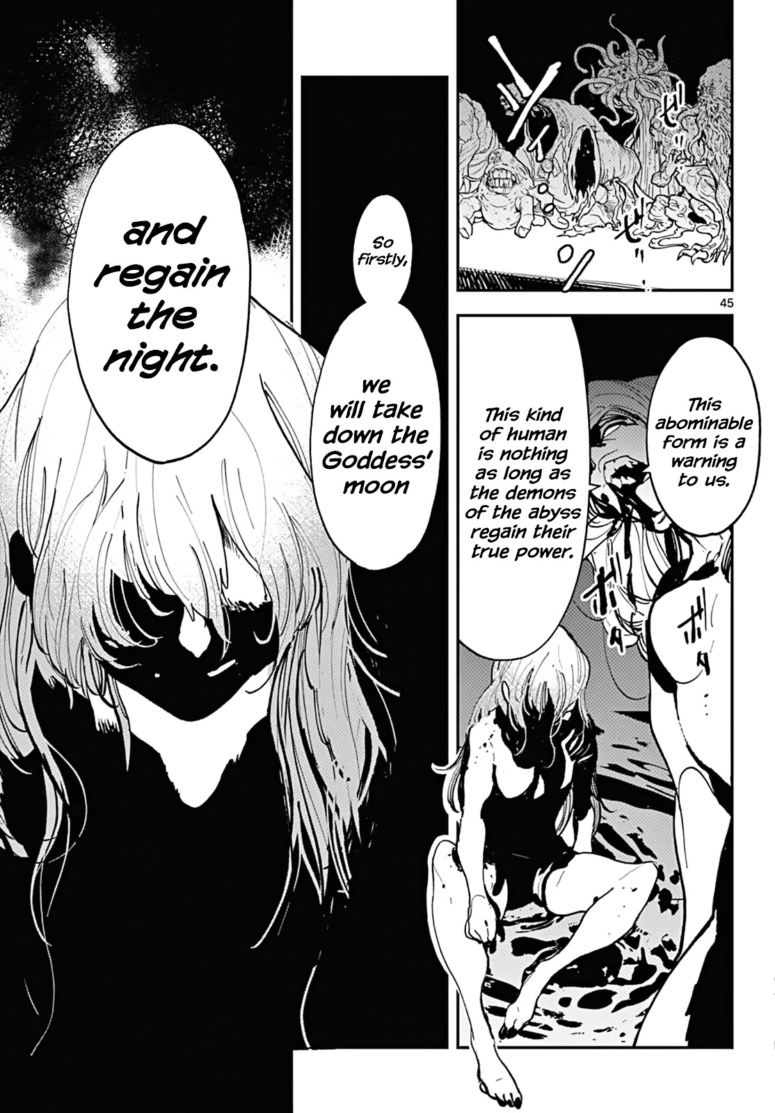 Yakuza Reincarnation Chapter 41 page 41 - Chapter 41: Demonic Eye Pupil