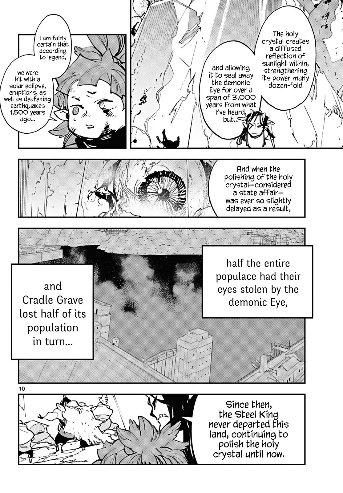 Yakuza Reincarnation Chapter 41 page 9 - Chapter 41: Demonic Eye Pupil