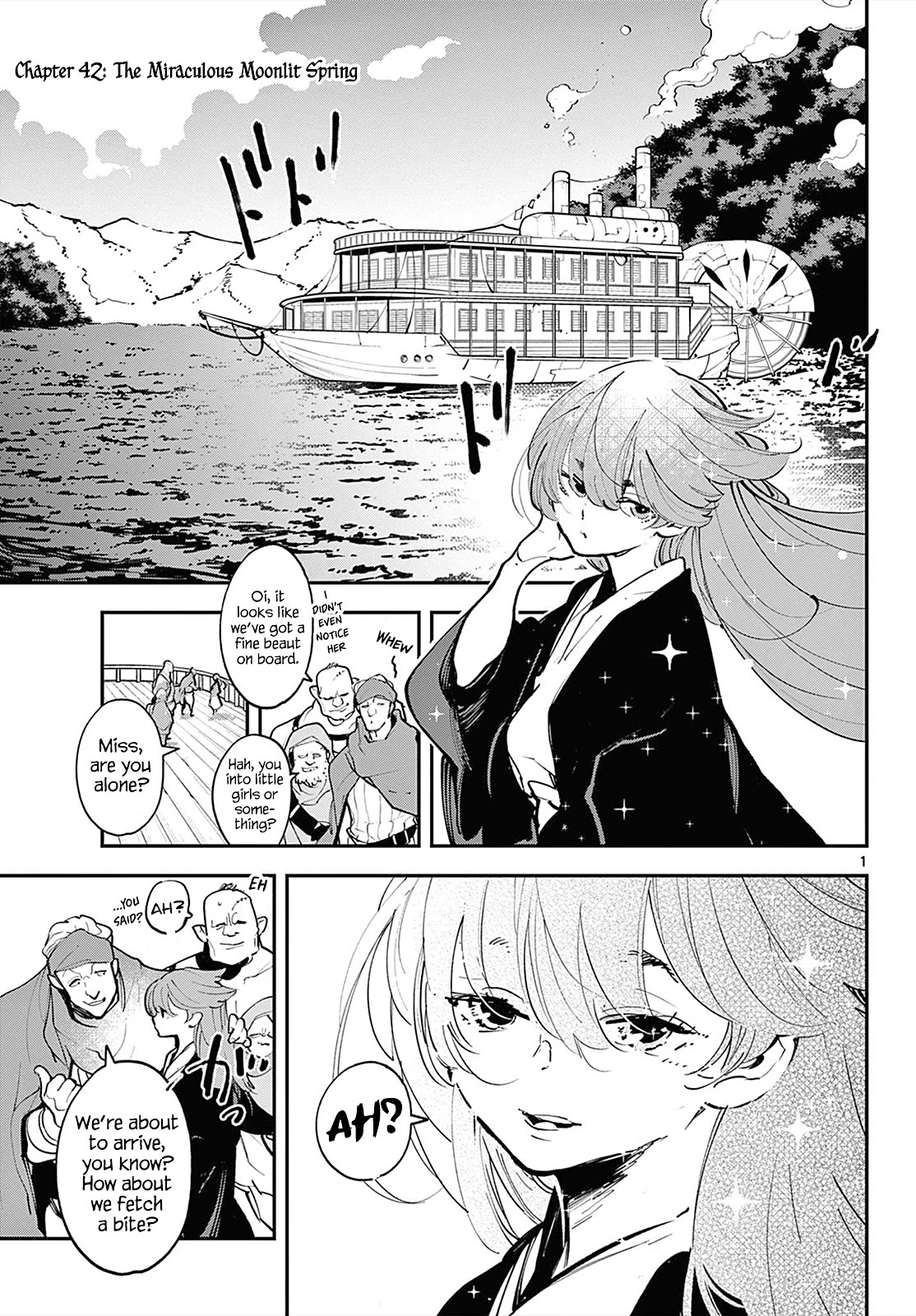 Yakuza Reincarnation Chapter 42 page 1 - Chapter 42: The Miraculous Moonlit Spring