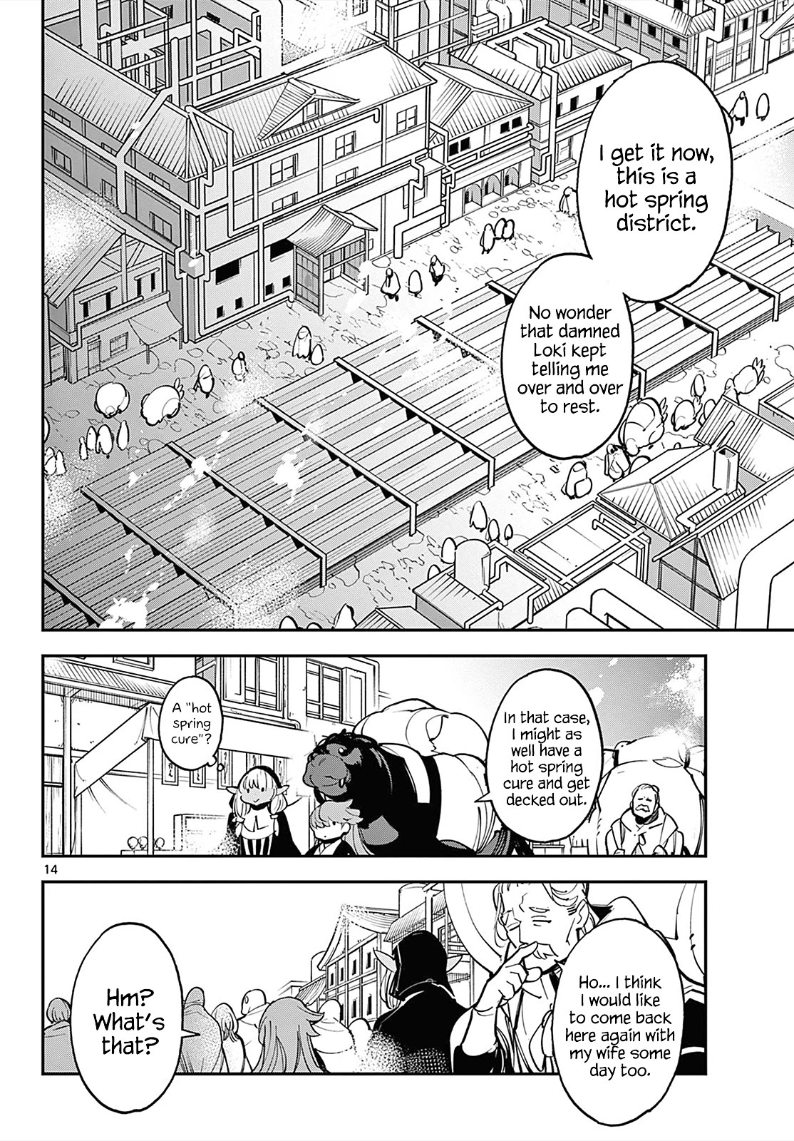 Yakuza Reincarnation Chapter 42 page 13 - Chapter 42: The Miraculous Moonlit Spring