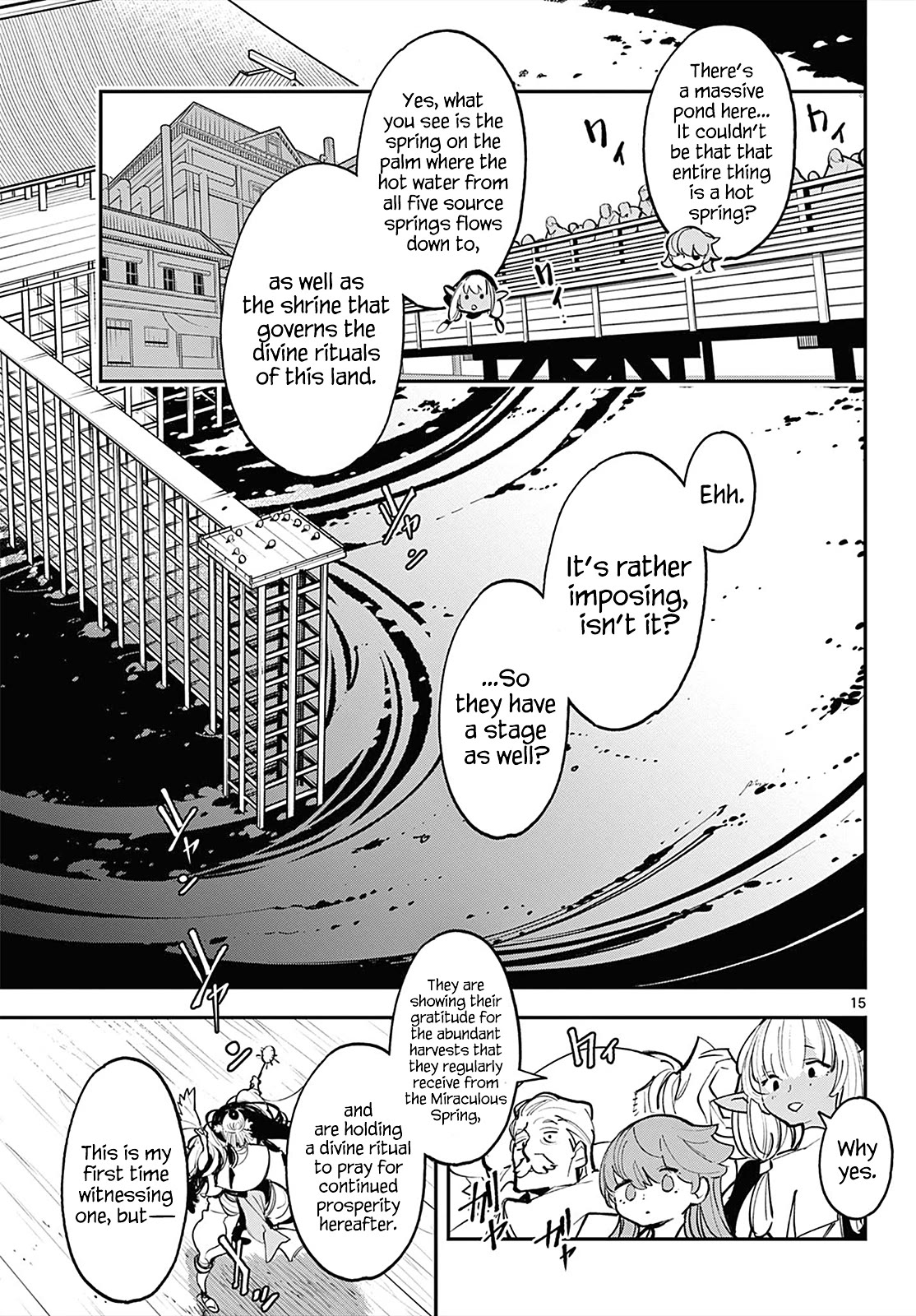 Yakuza Reincarnation Chapter 42 page 14 - Chapter 42: The Miraculous Moonlit Spring