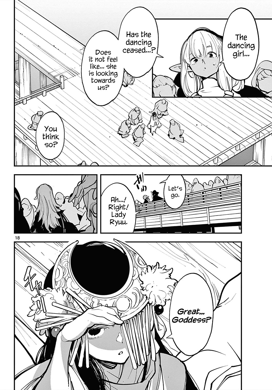 Yakuza Reincarnation Chapter 42 page 16 - Chapter 42: The Miraculous Moonlit Spring