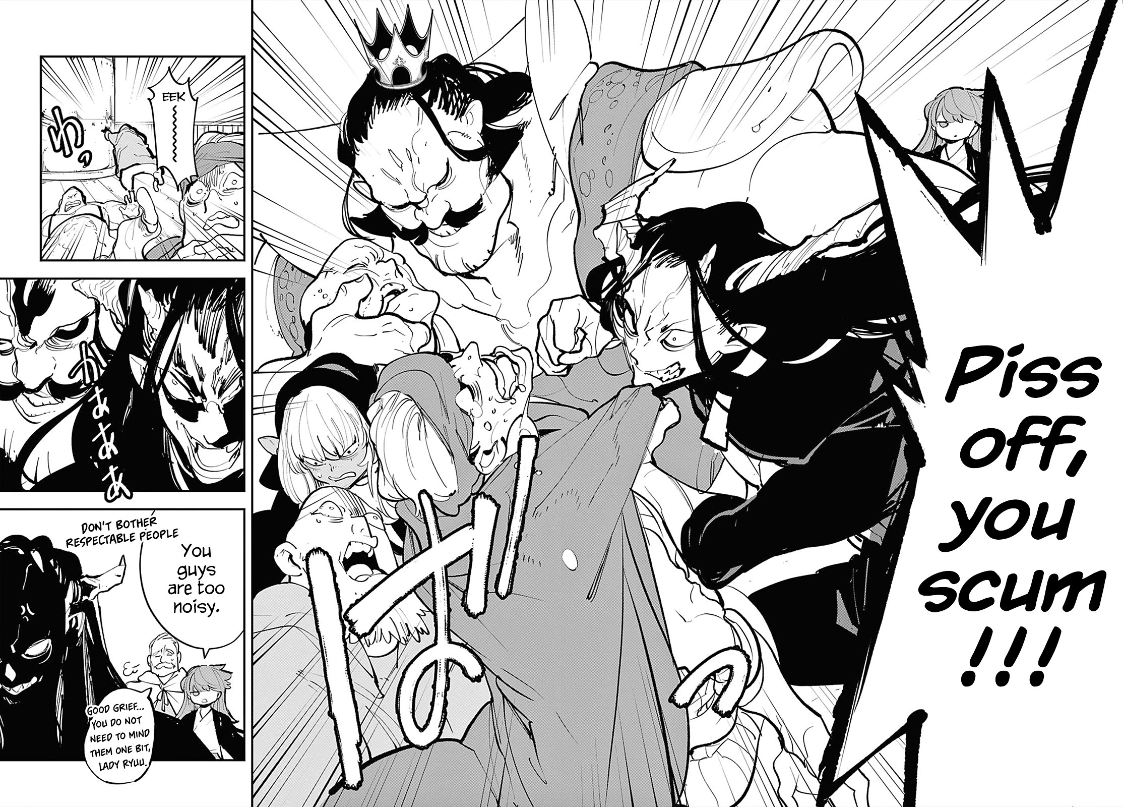 Yakuza Reincarnation Chapter 42 page 2 - Chapter 42: The Miraculous Moonlit Spring