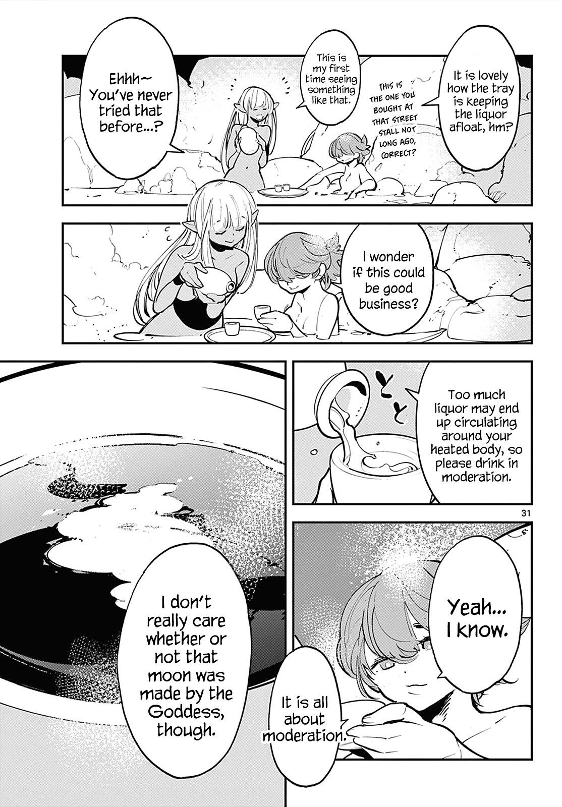 Yakuza Reincarnation Chapter 42 page 29 - Chapter 42: The Miraculous Moonlit Spring
