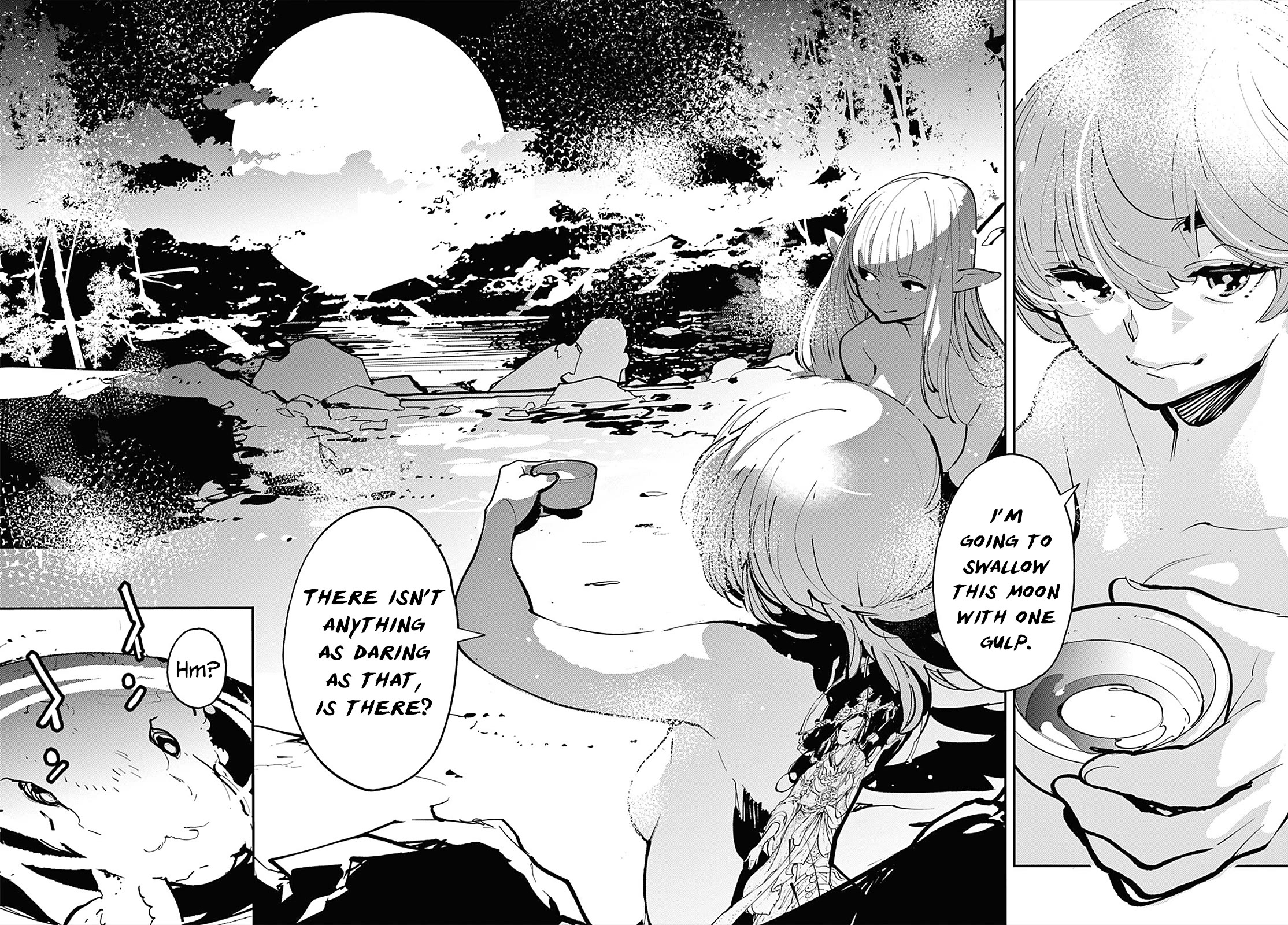 Yakuza Reincarnation Chapter 42 page 30 - Chapter 42: The Miraculous Moonlit Spring