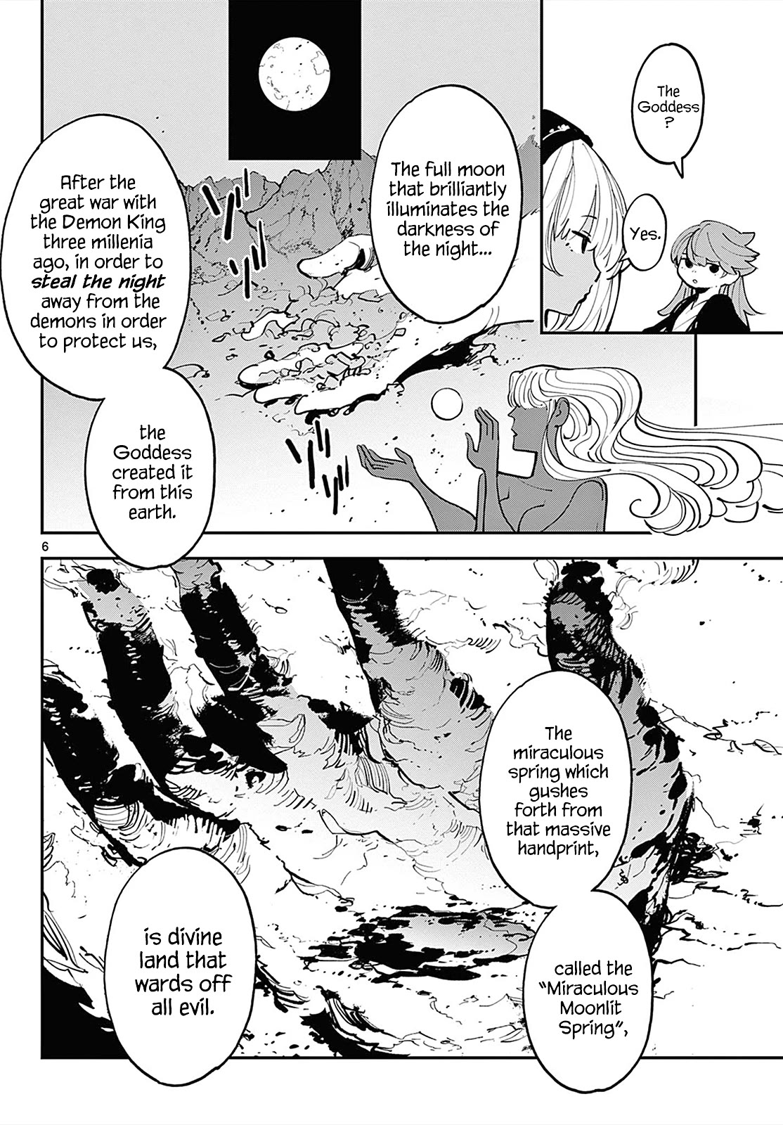 Yakuza Reincarnation Chapter 42 page 5 - Chapter 42: The Miraculous Moonlit Spring