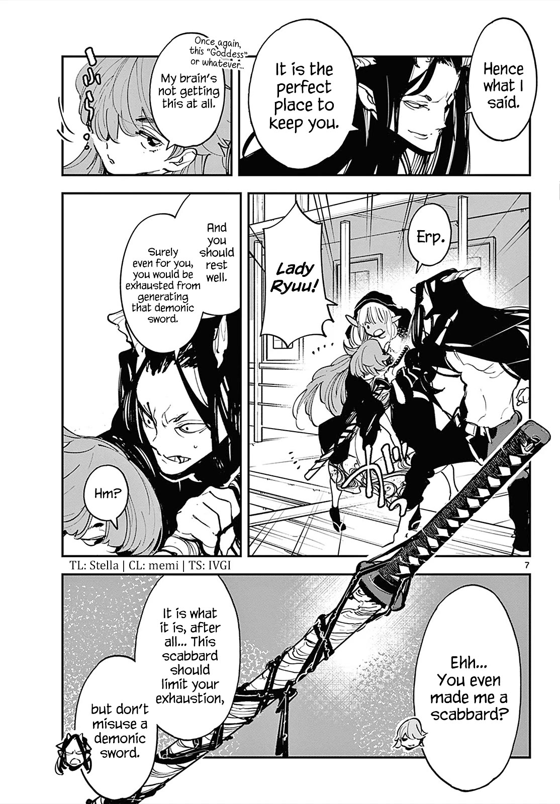 Yakuza Reincarnation Chapter 42 page 6 - Chapter 42: The Miraculous Moonlit Spring
