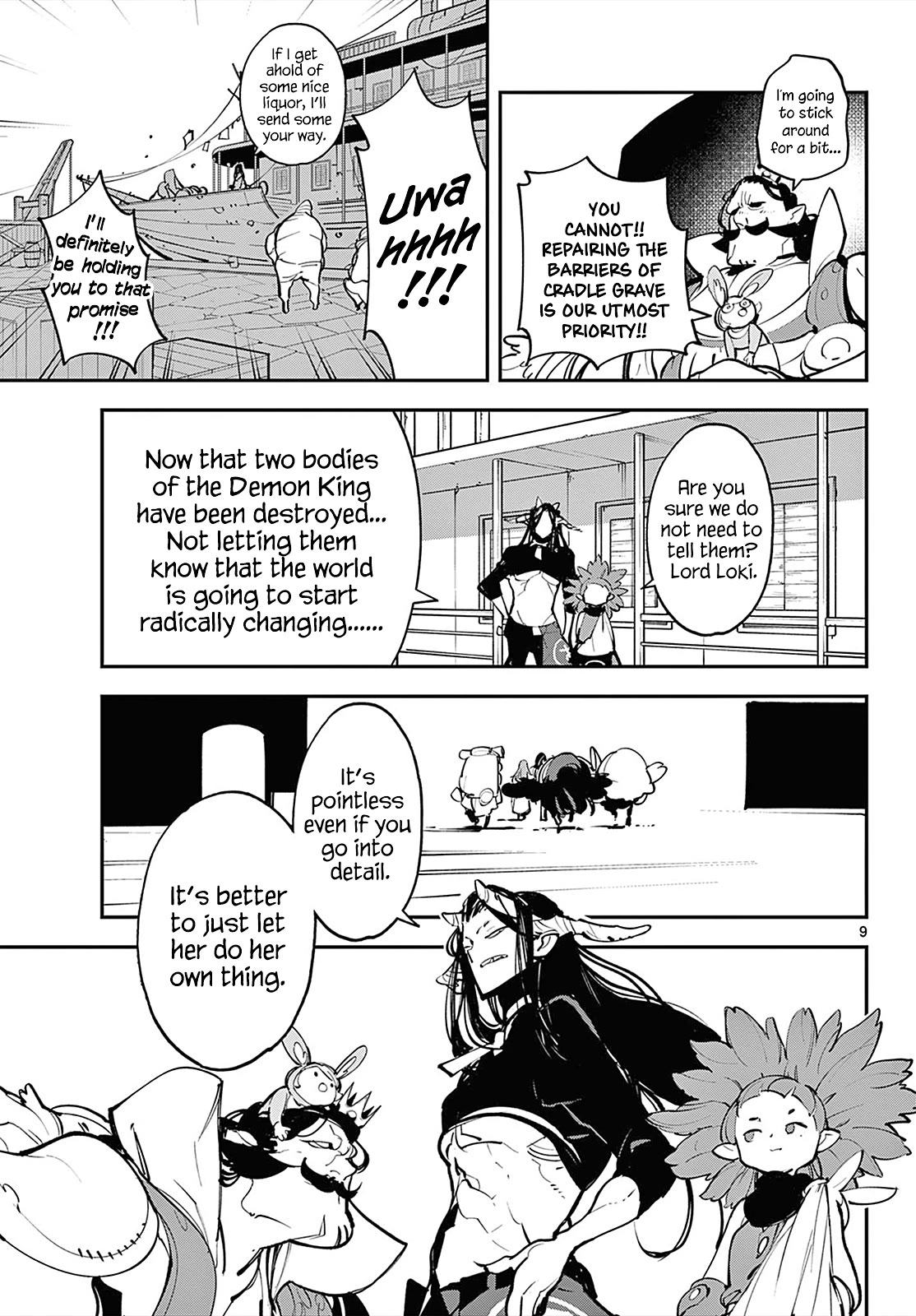 Yakuza Reincarnation Chapter 42 page 8 - Chapter 42: The Miraculous Moonlit Spring