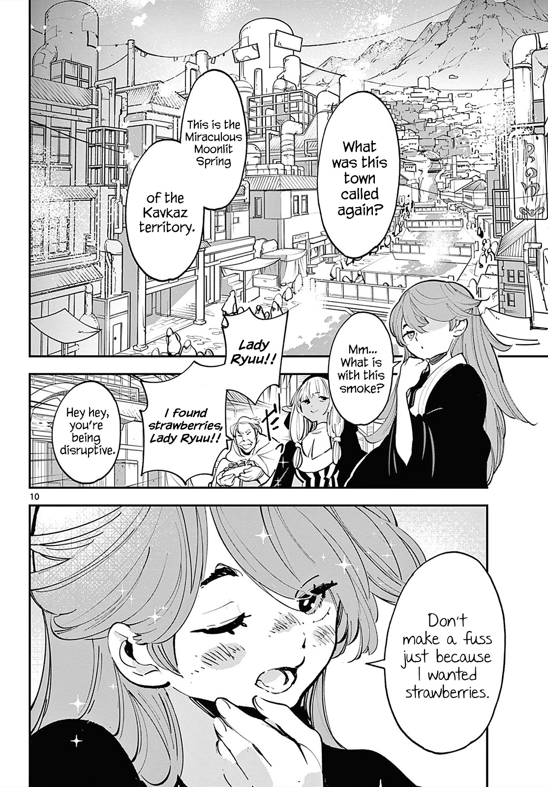 Yakuza Reincarnation Chapter 42 page 9 - Chapter 42: The Miraculous Moonlit Spring