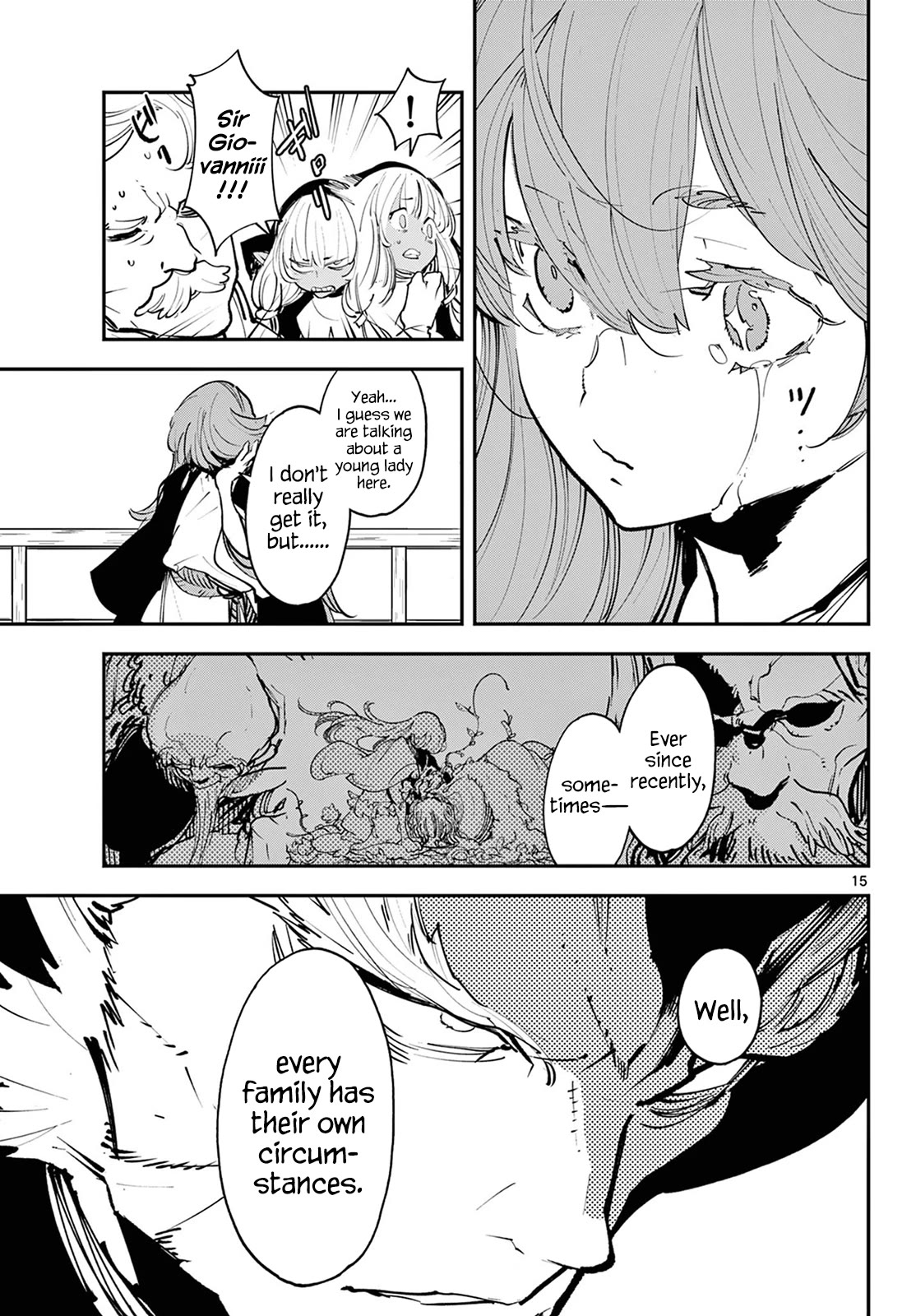 Yakuza Reincarnation Chapter 43 page 15 - Chapter 43: Dancing Princess